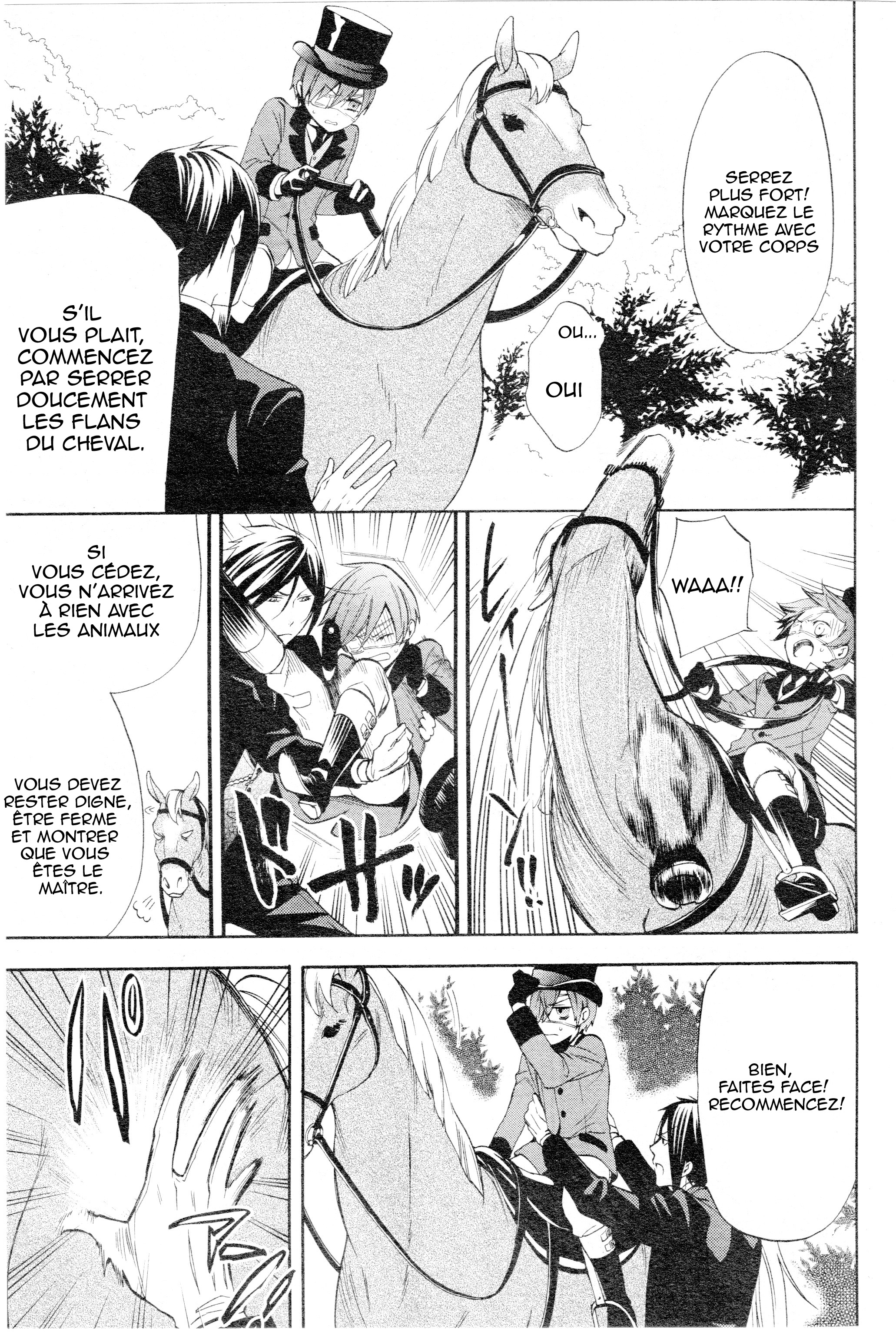 Read Black Butler FR Manga Online