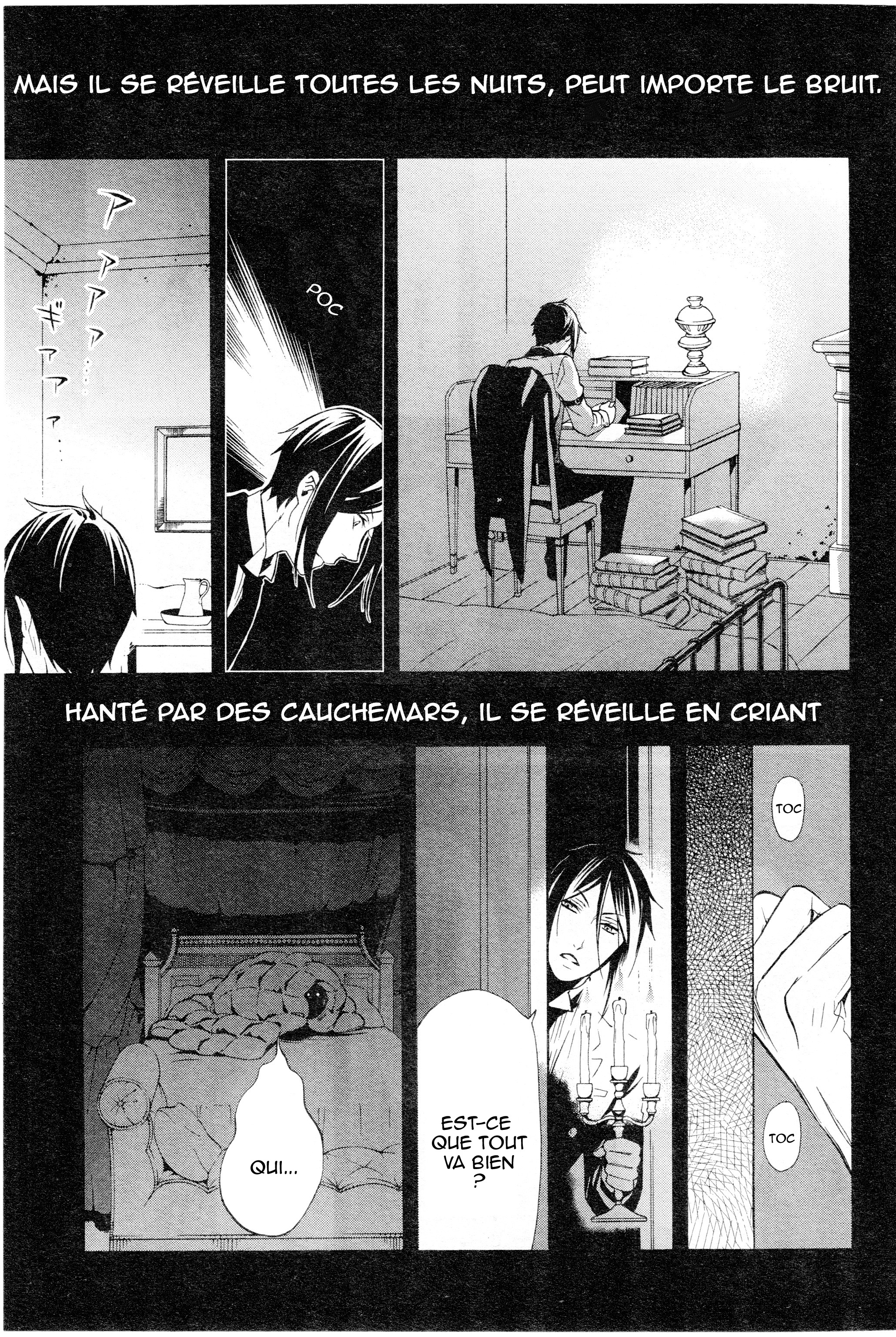 Read Black Butler FR Manga Online