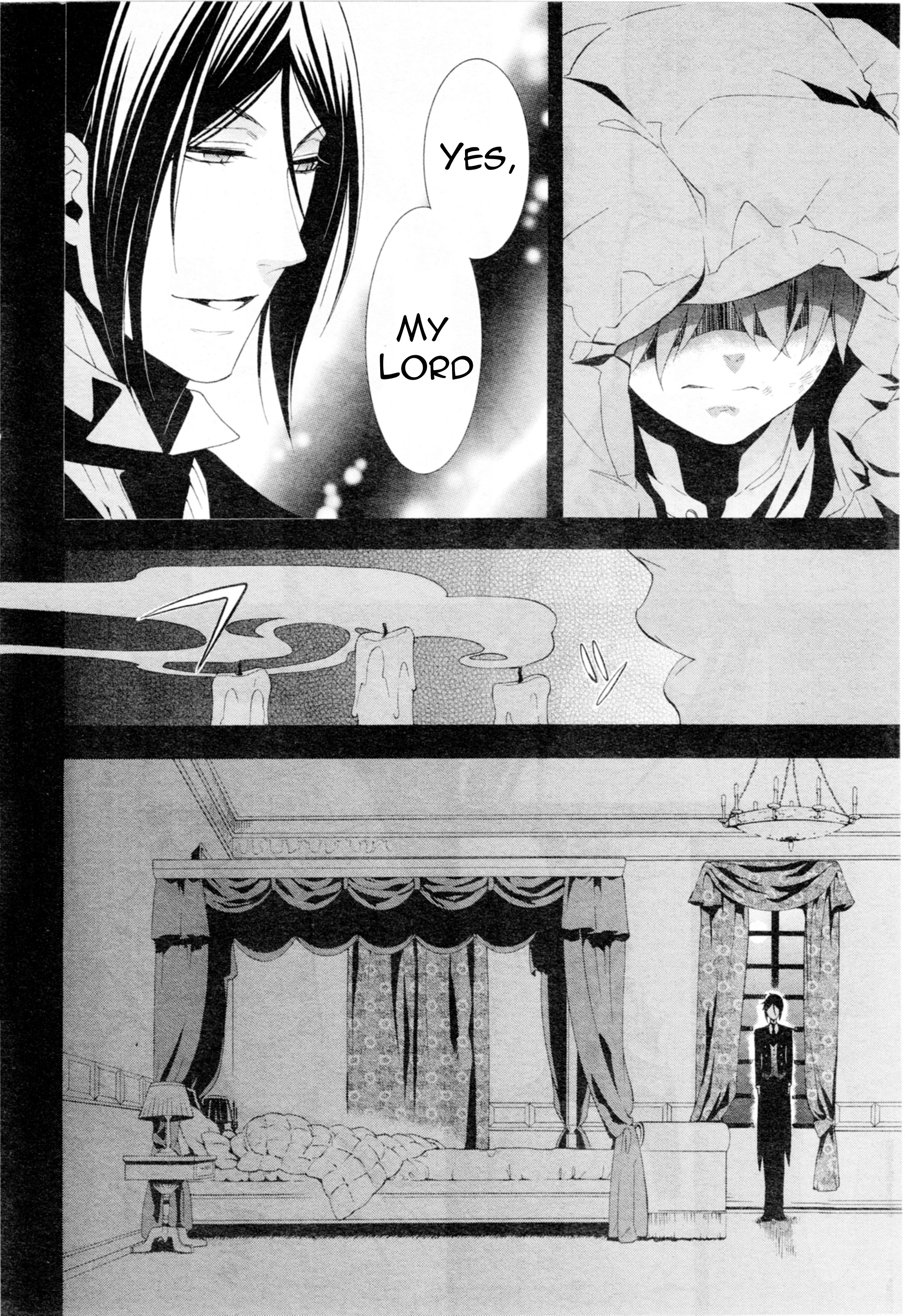 Read Black Butler FR Manga Online