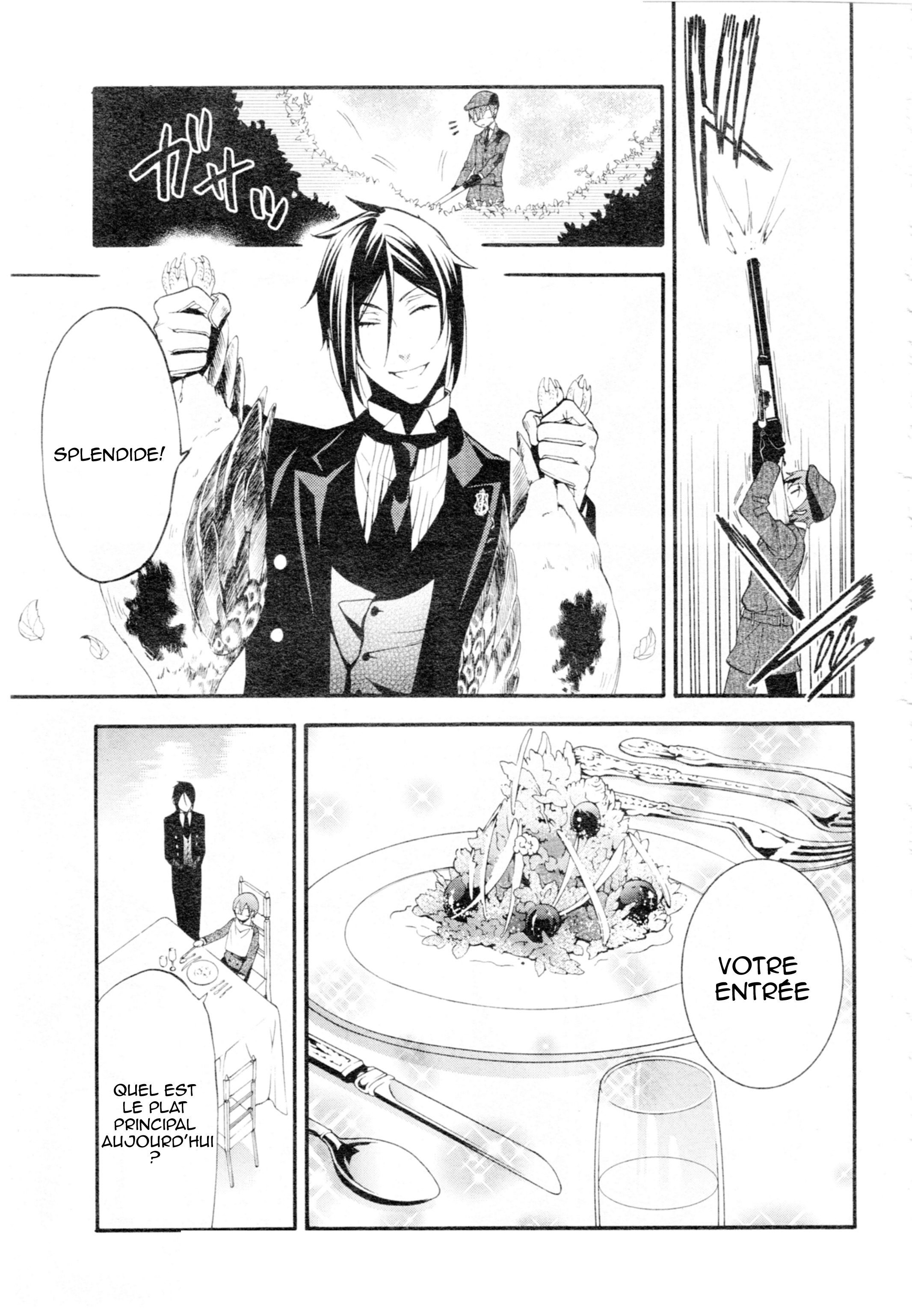 Read Black Butler FR Manga Online