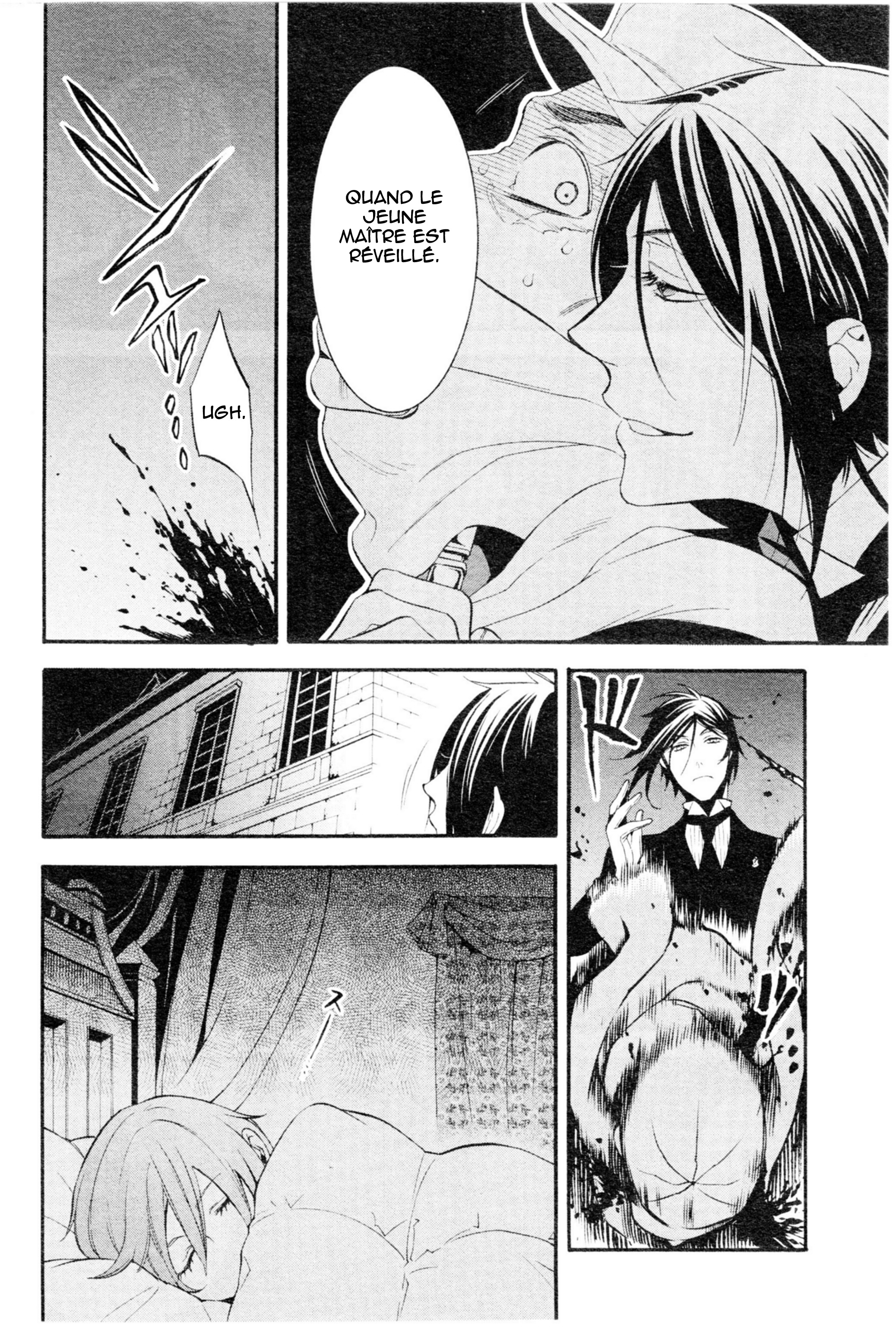 Read Black Butler FR Manga Online