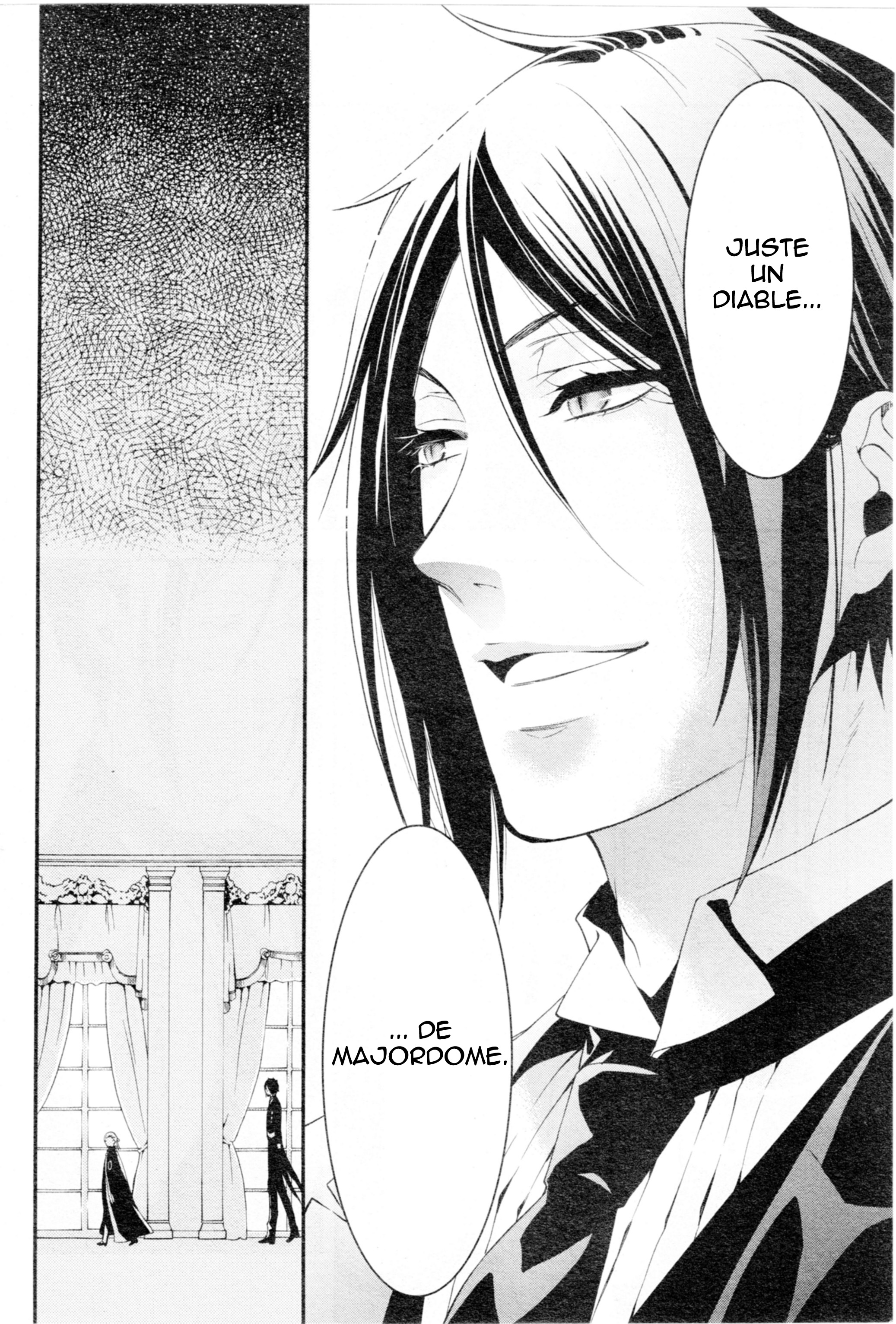 Read Black Butler FR Manga Online