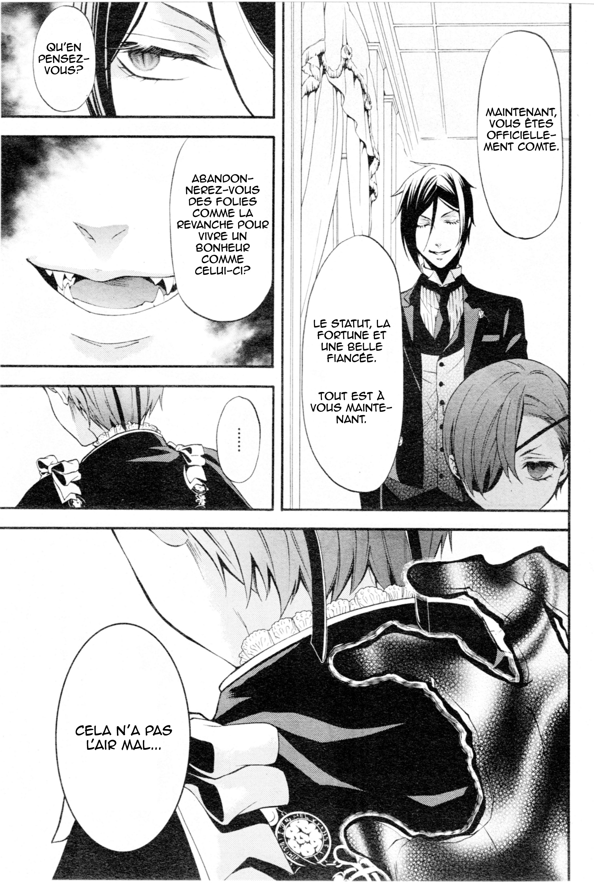 Read Black Butler FR Manga Online