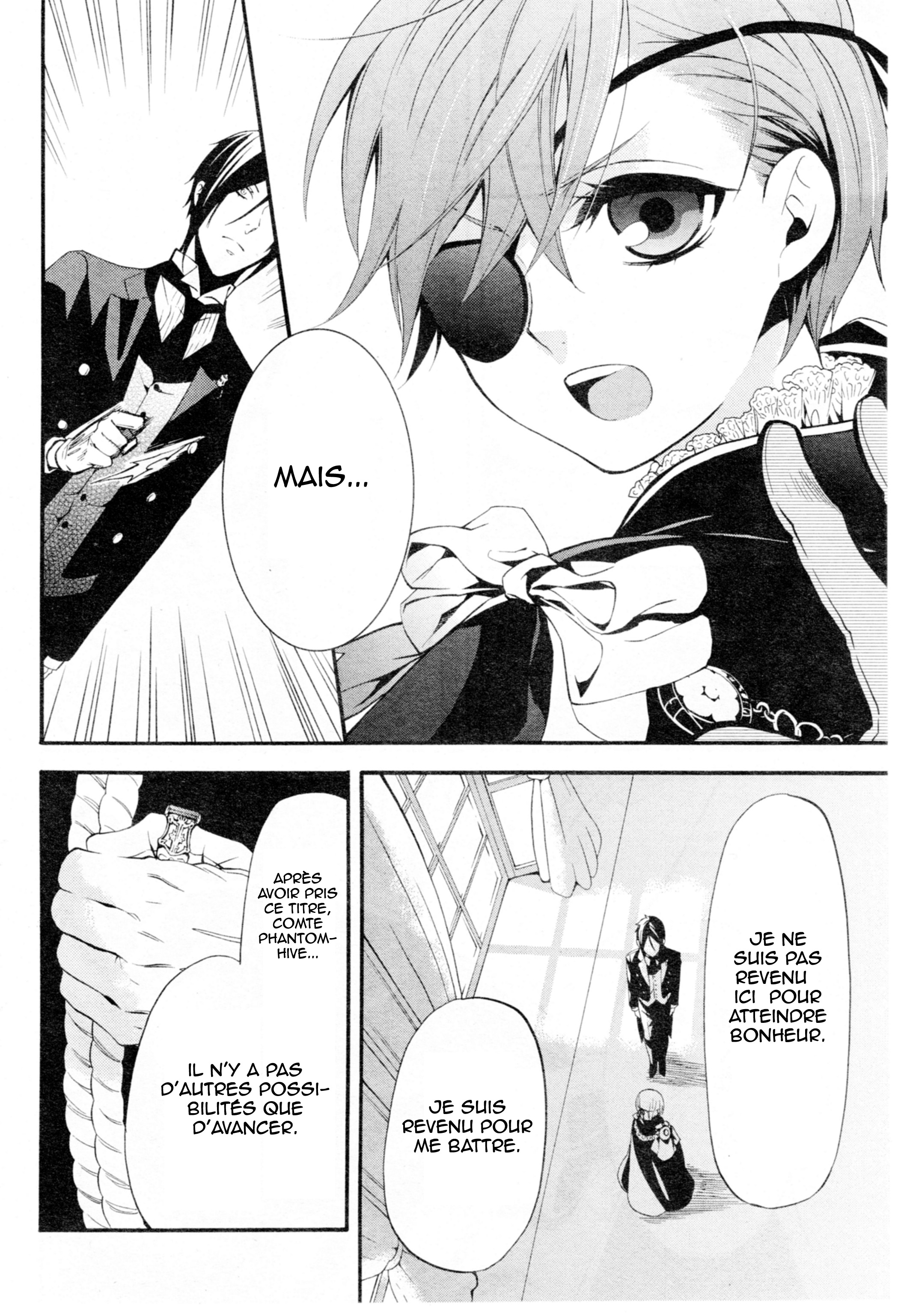 Read Black Butler FR Manga Online