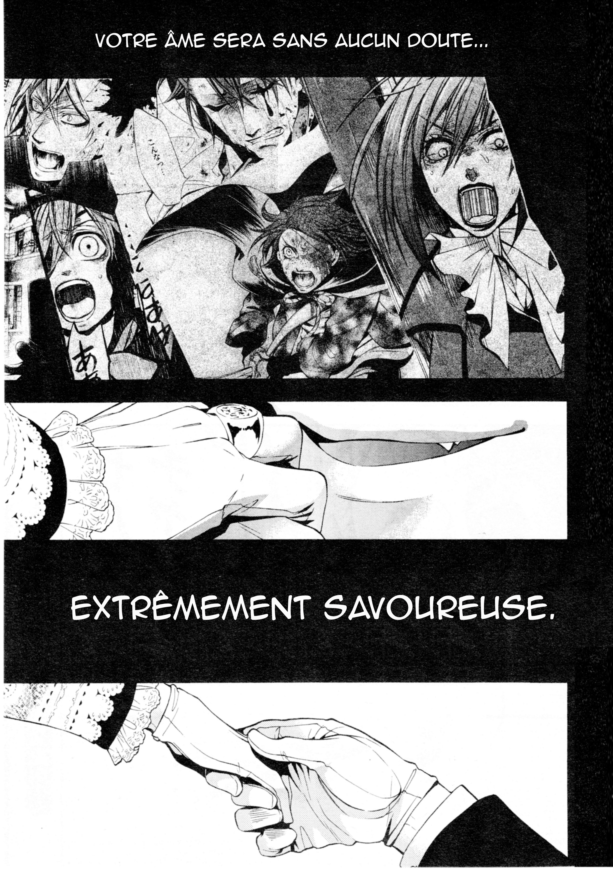 Read Black Butler FR Manga Online