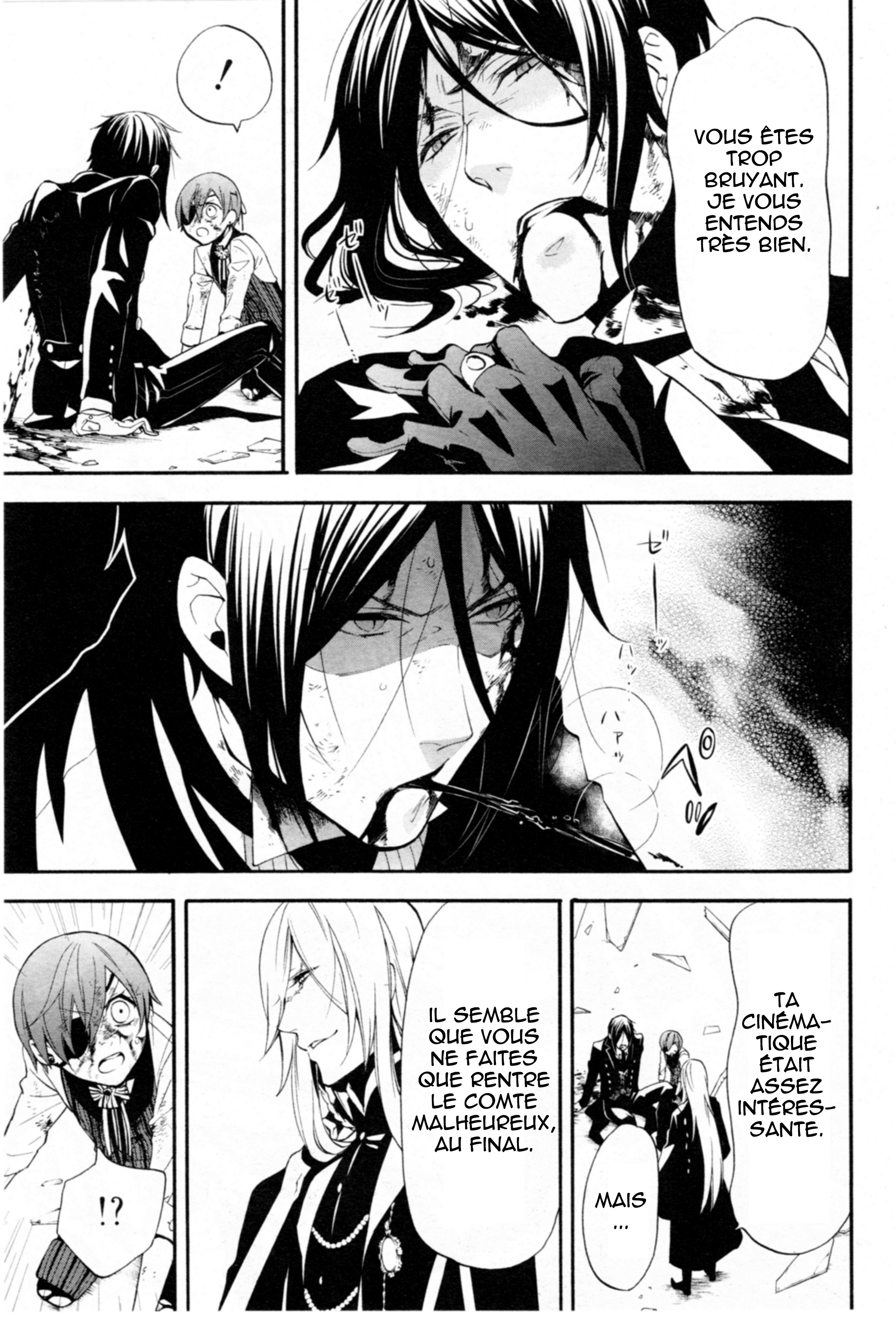 Read Black Butler FR Manga Online