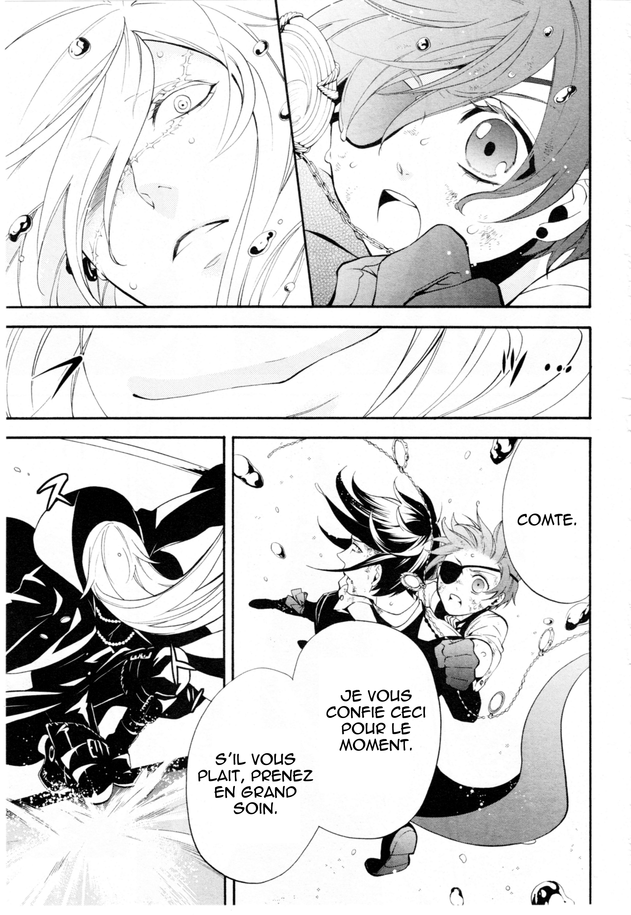 Read Black Butler FR Manga Online