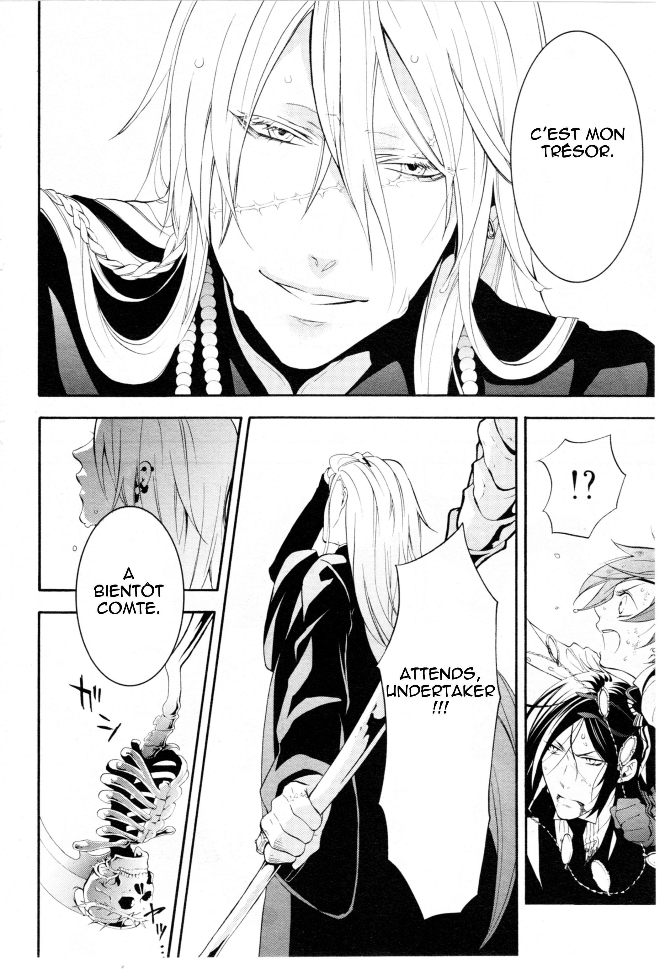Read Black Butler FR Manga Online