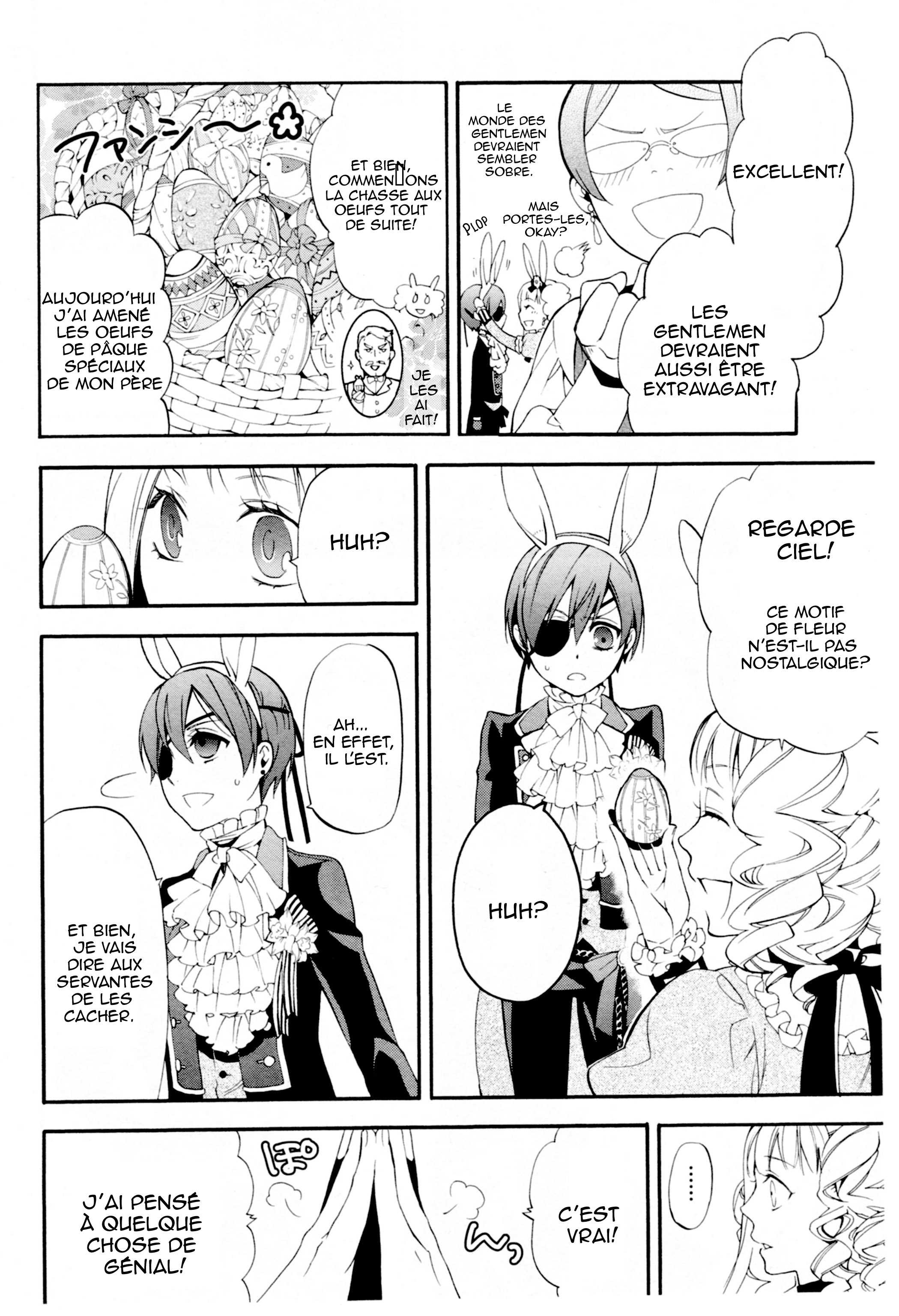 Read Black Butler FR Manga Online