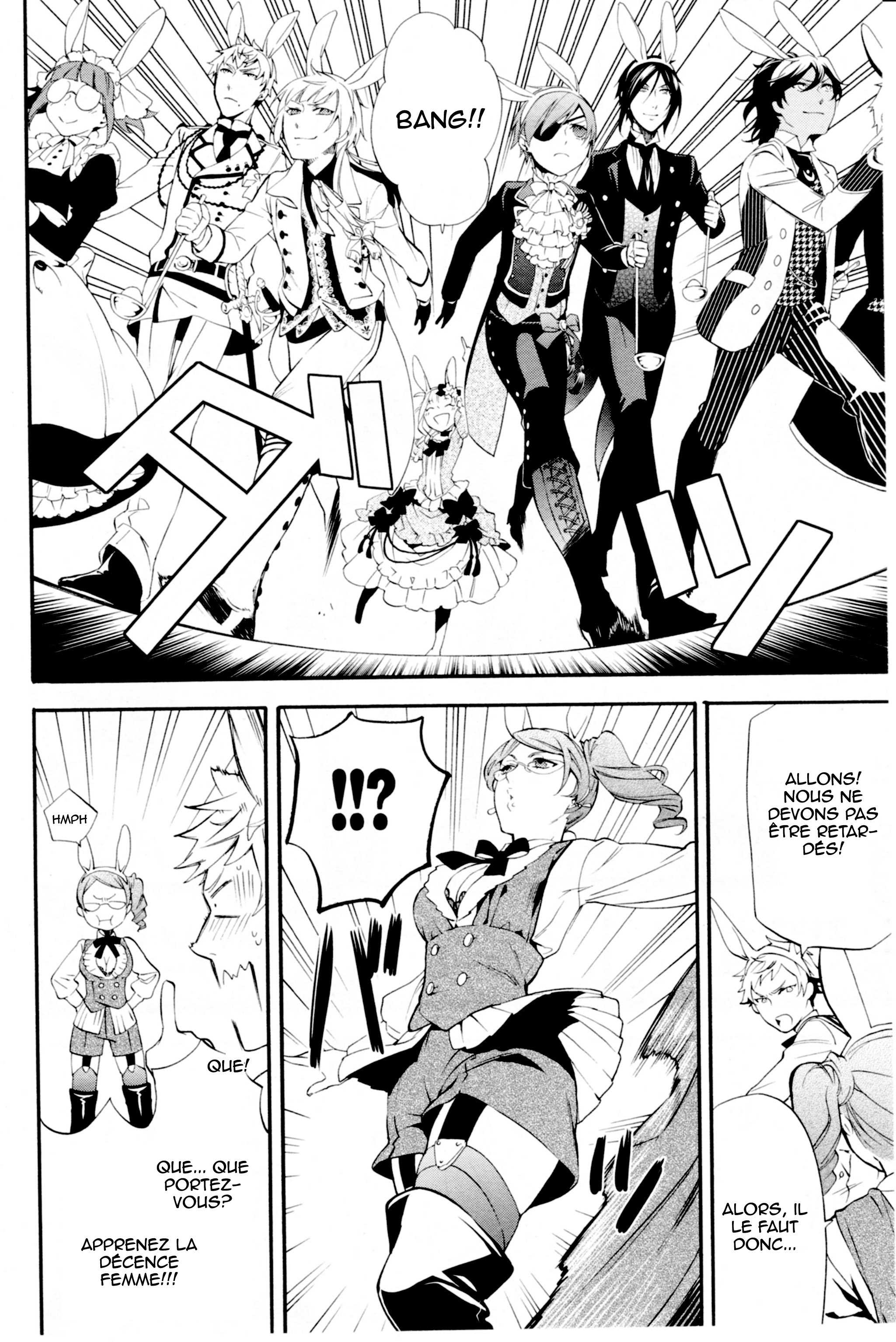 Read Black Butler FR Manga Online