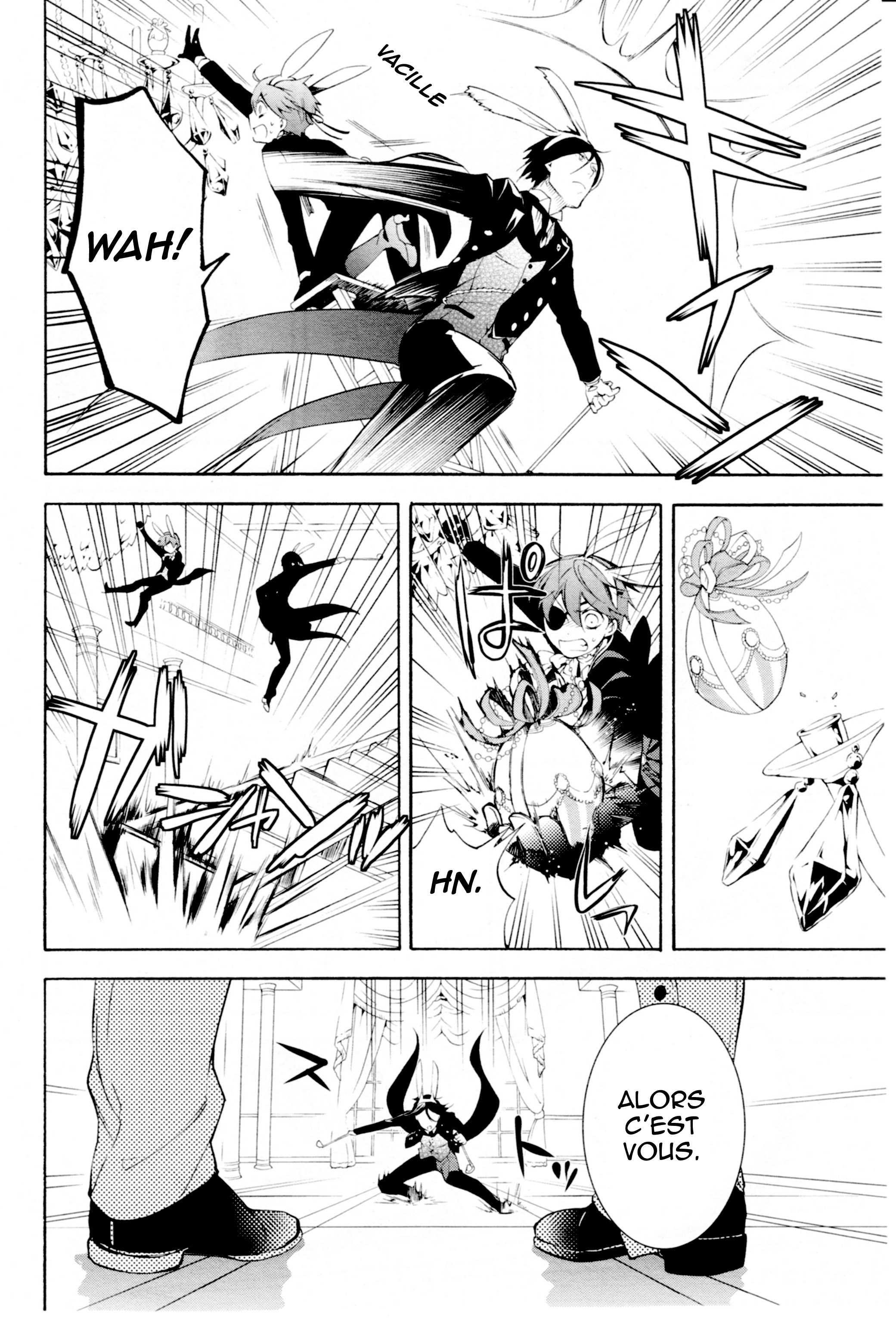 Read Black Butler FR Manga Online