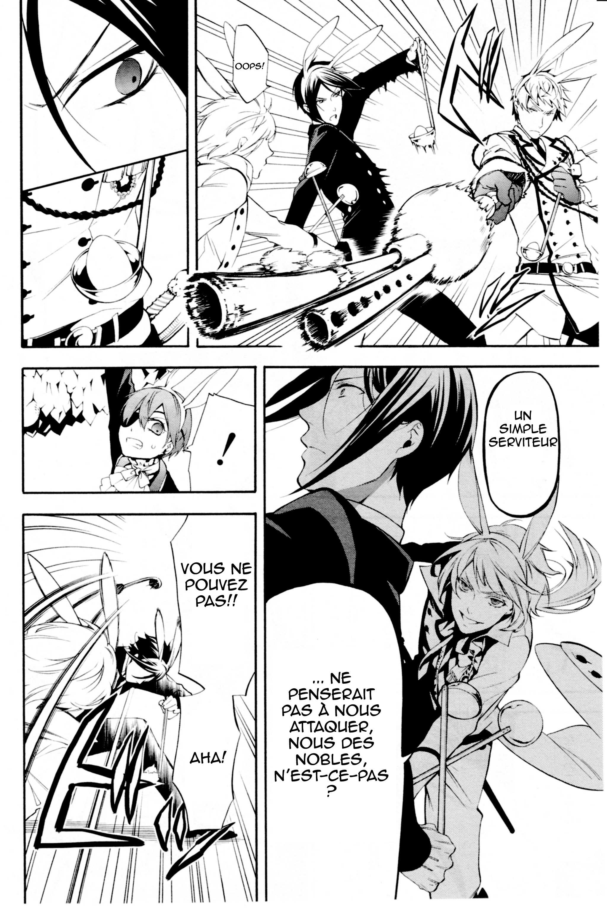 Read Black Butler FR Manga Online