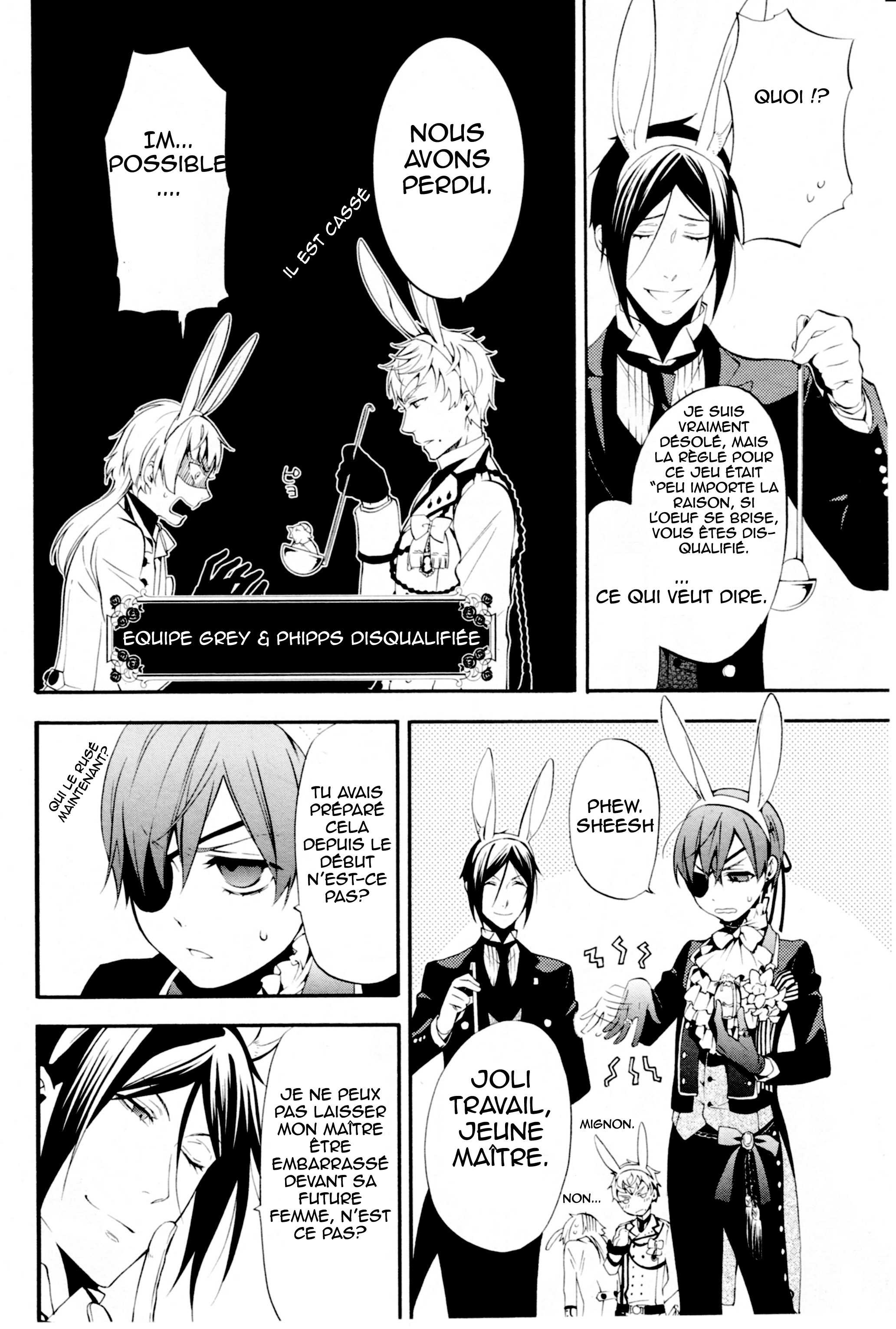 Read Black Butler FR Manga Online