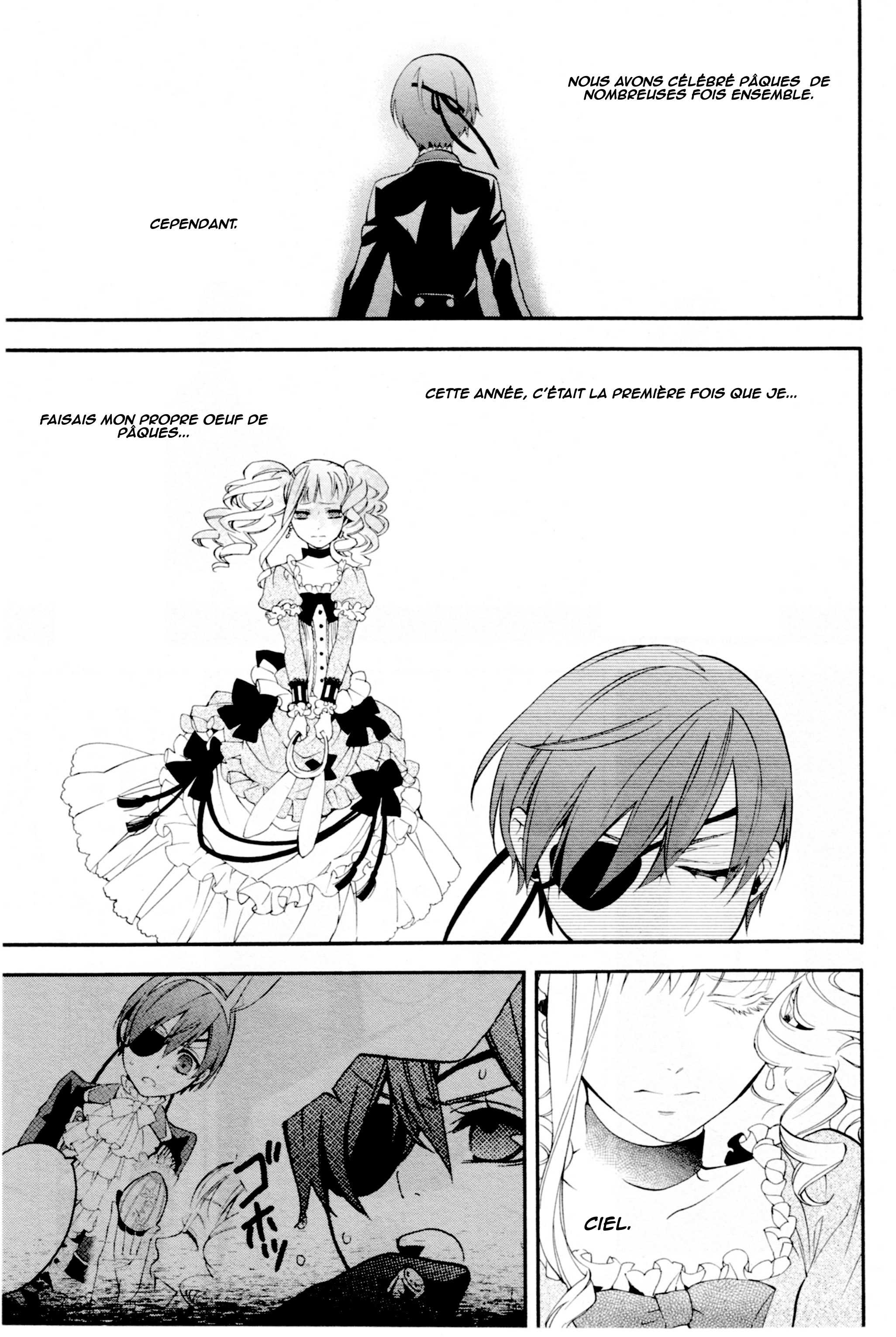 Read Black Butler FR Manga Online