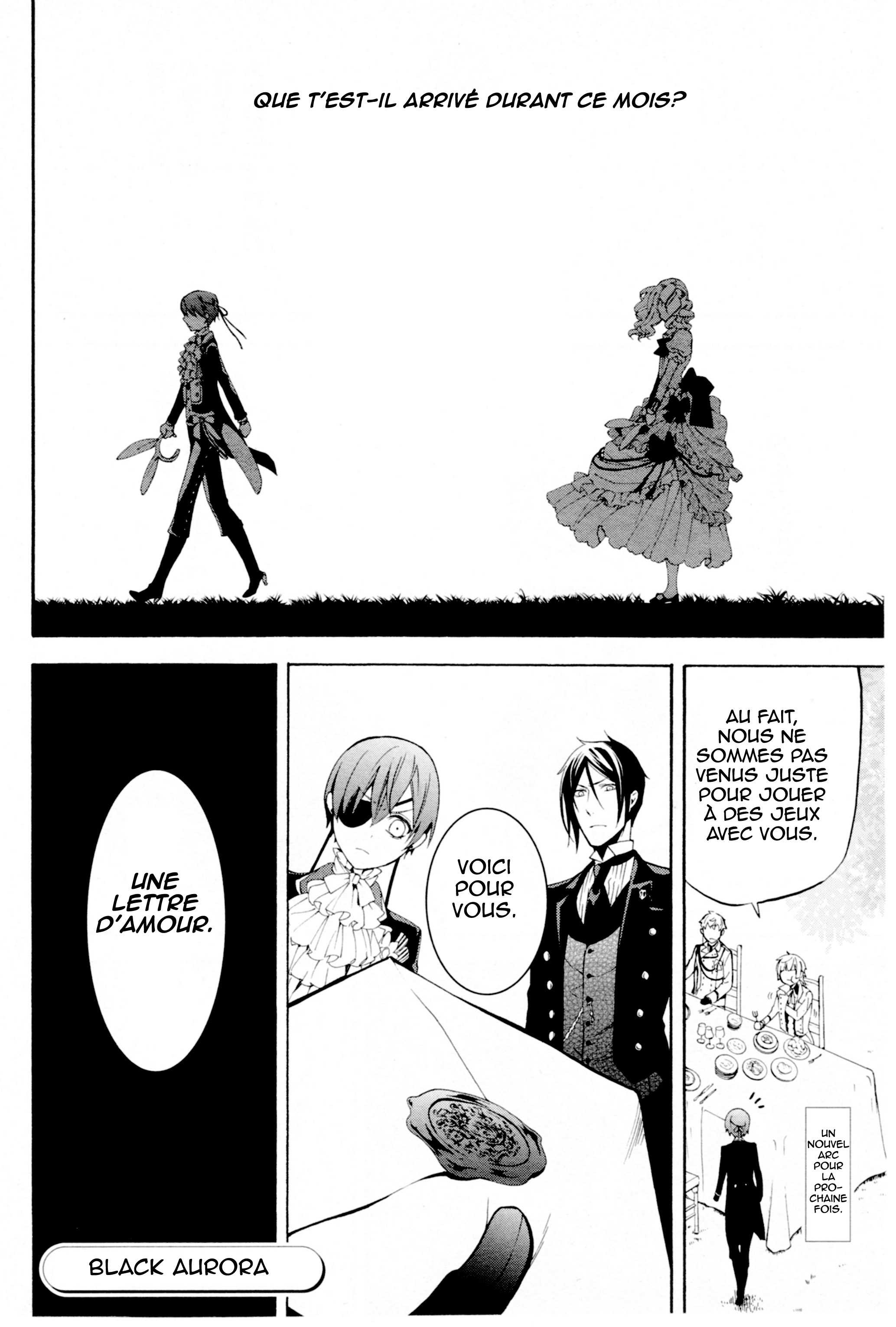 Read Black Butler FR Manga Online