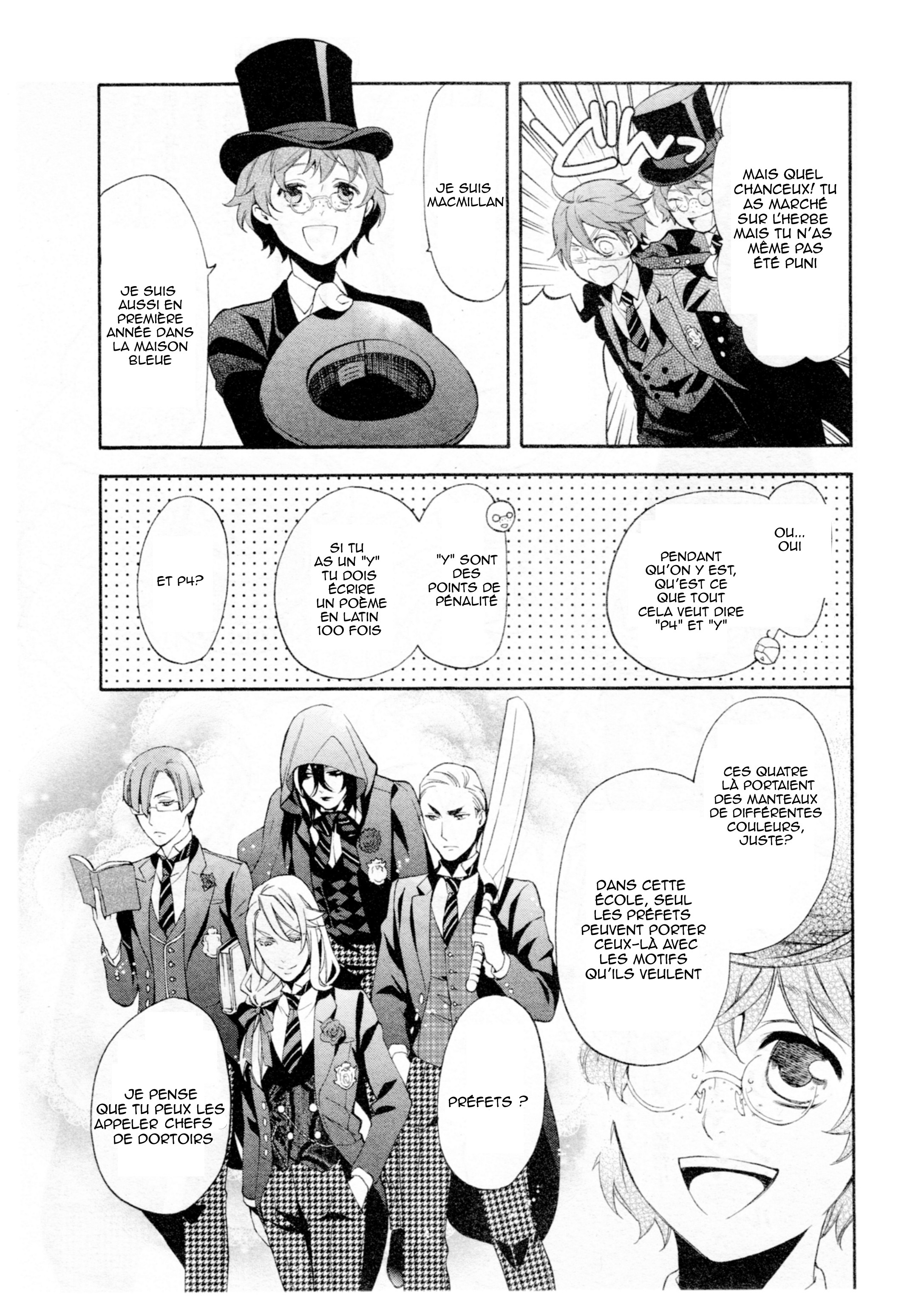 Read Black Butler FR Manga Online