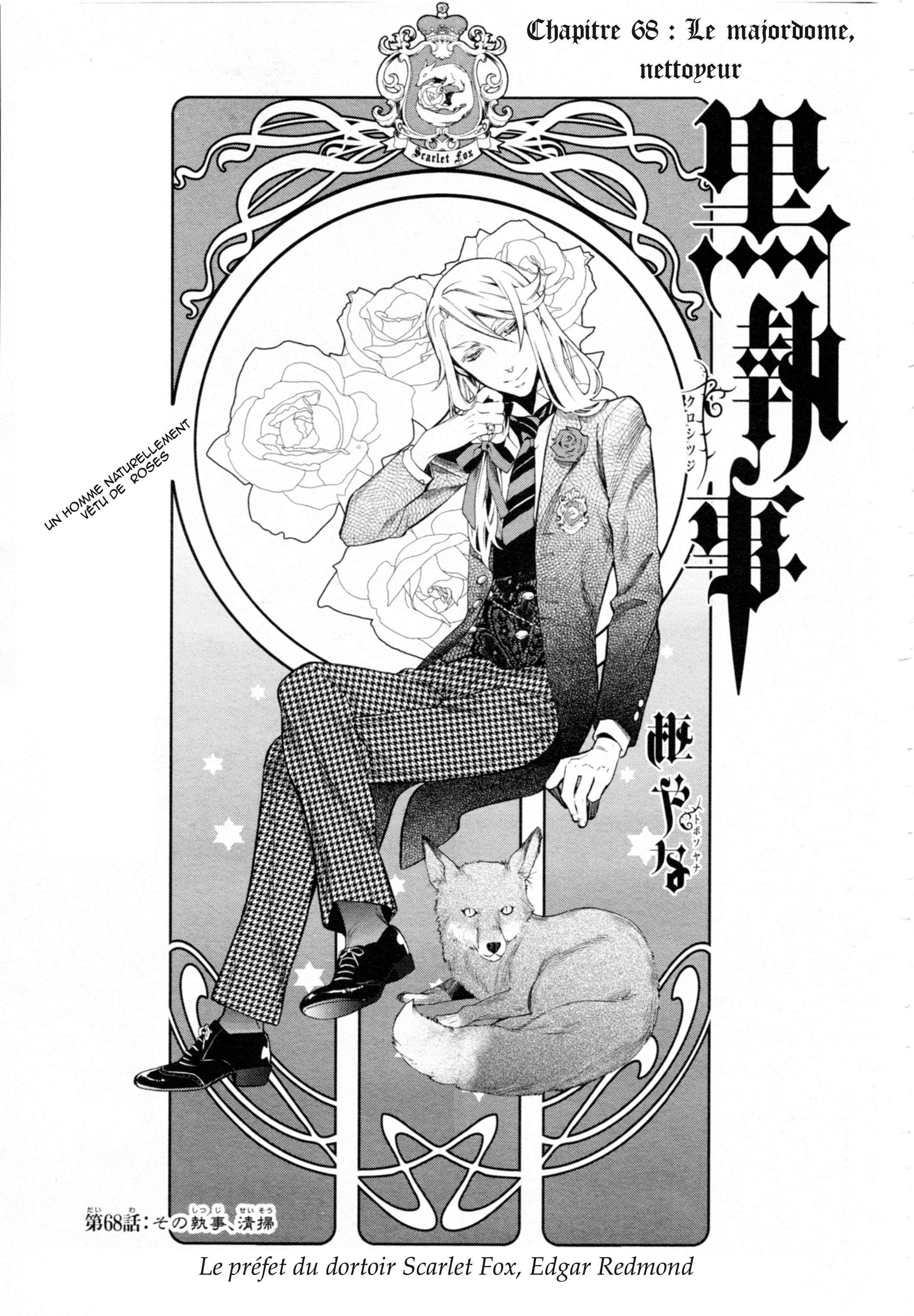 Read Black Butler FR Manga Online