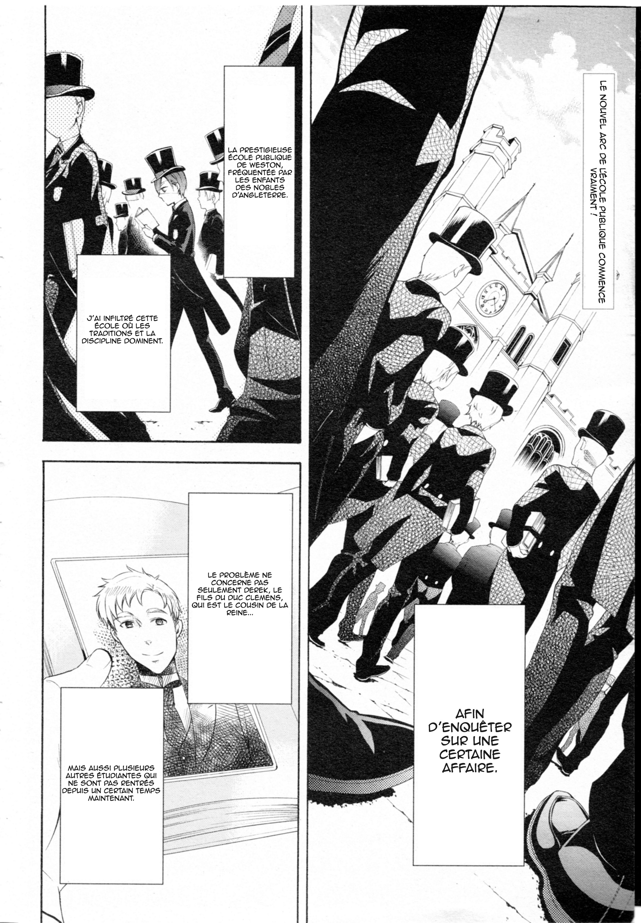 Read Black Butler FR Manga Online