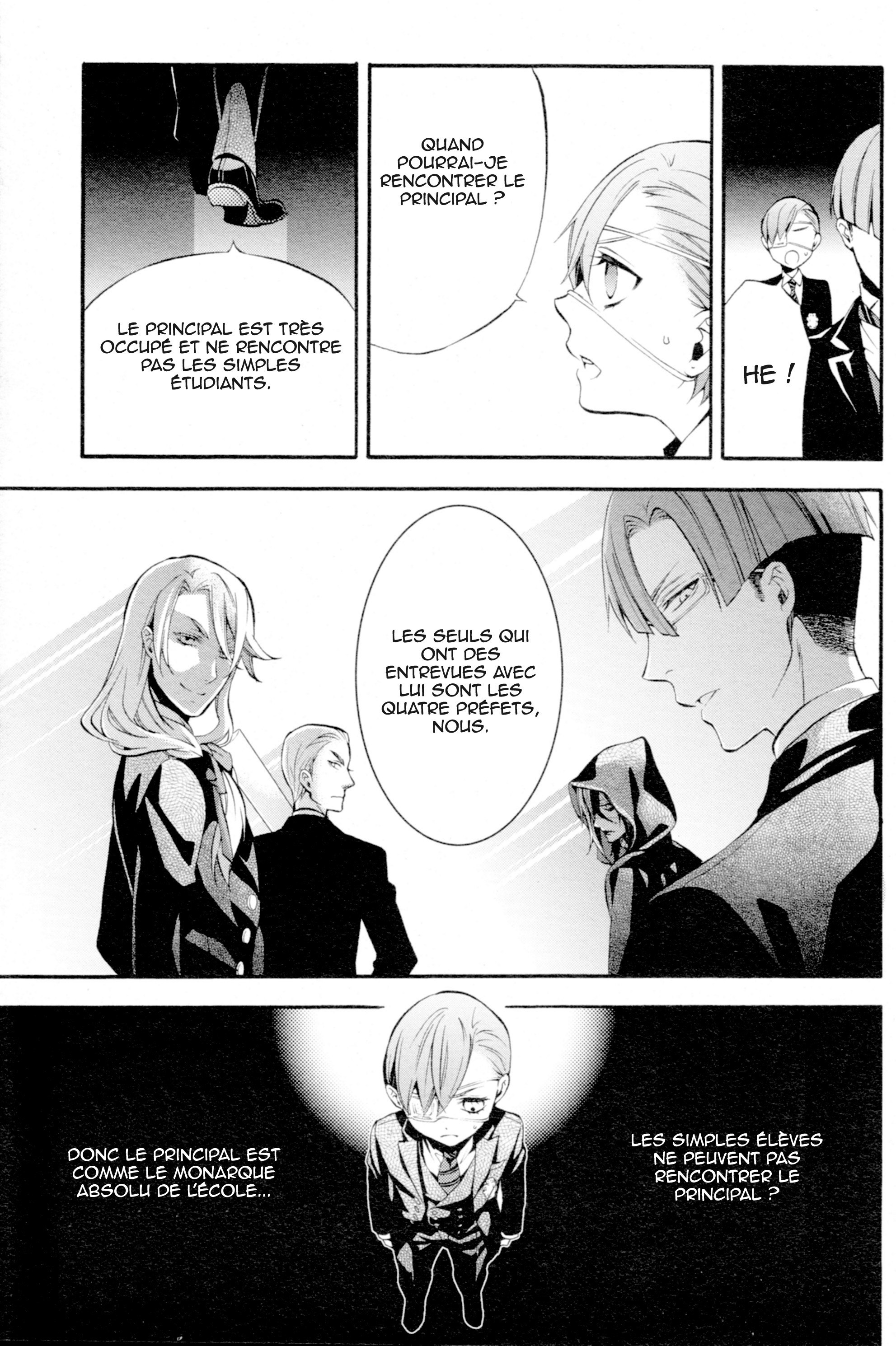 Read Black Butler FR Manga Online