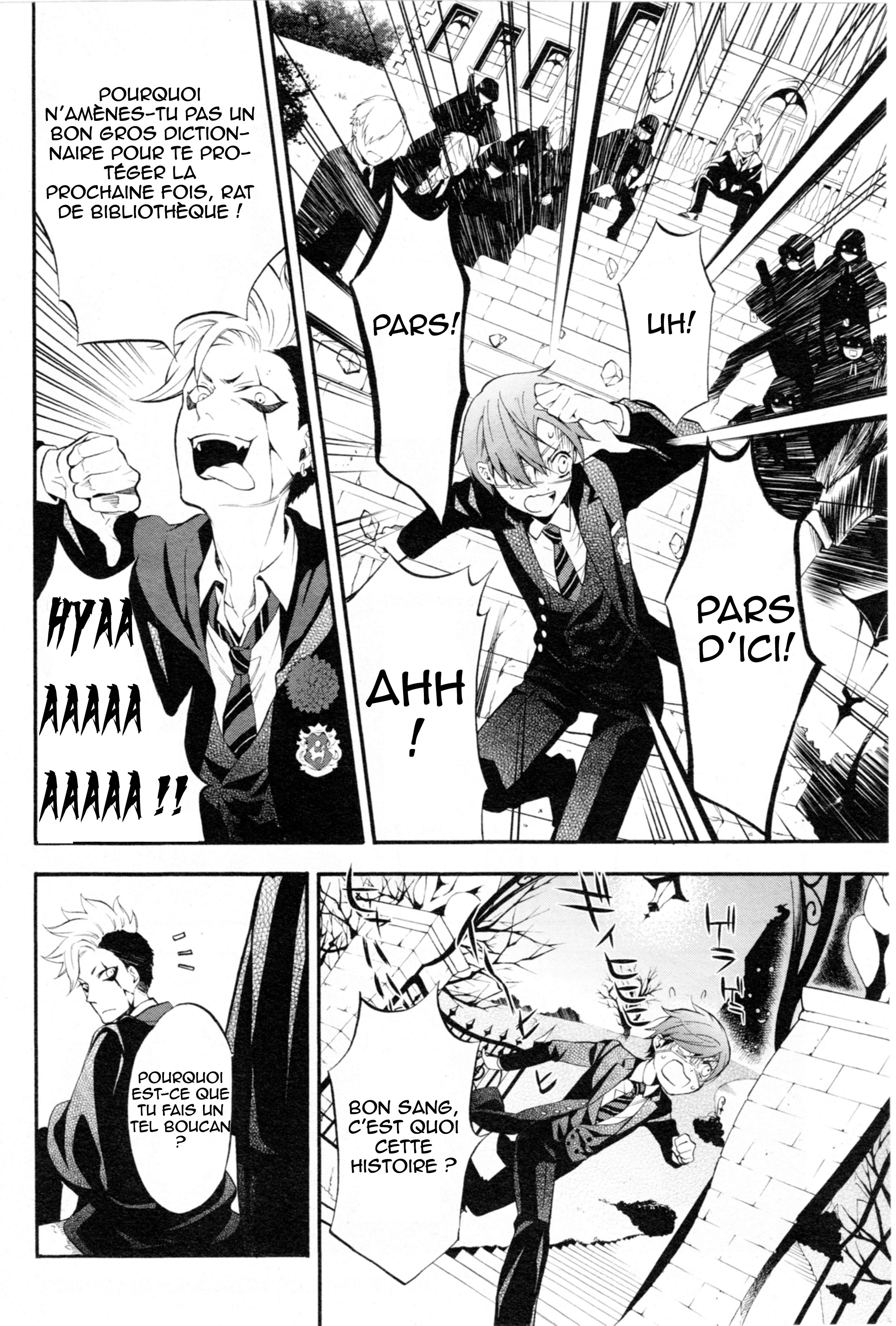 Read Black Butler FR Manga Online