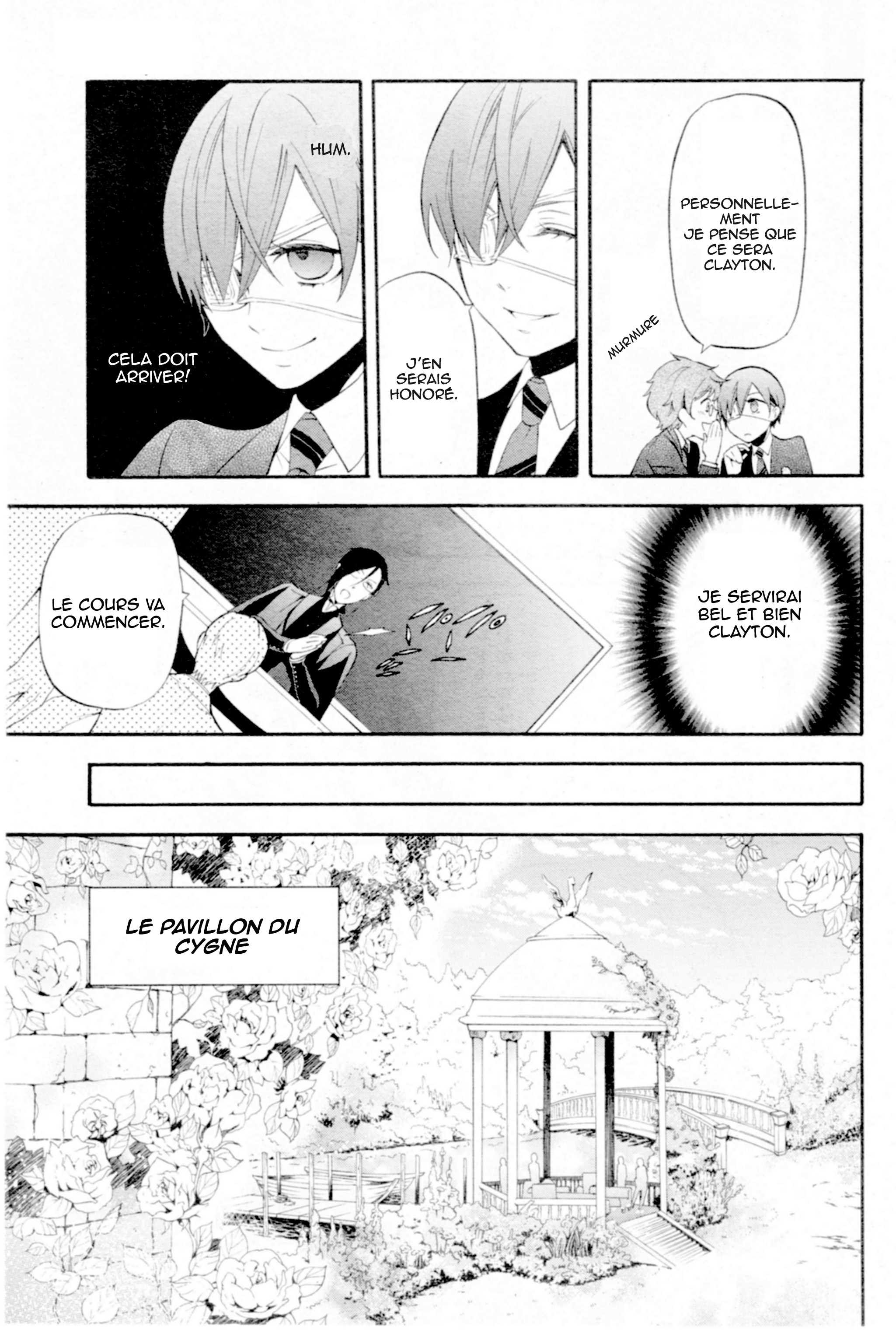 Read Black Butler FR Manga Online