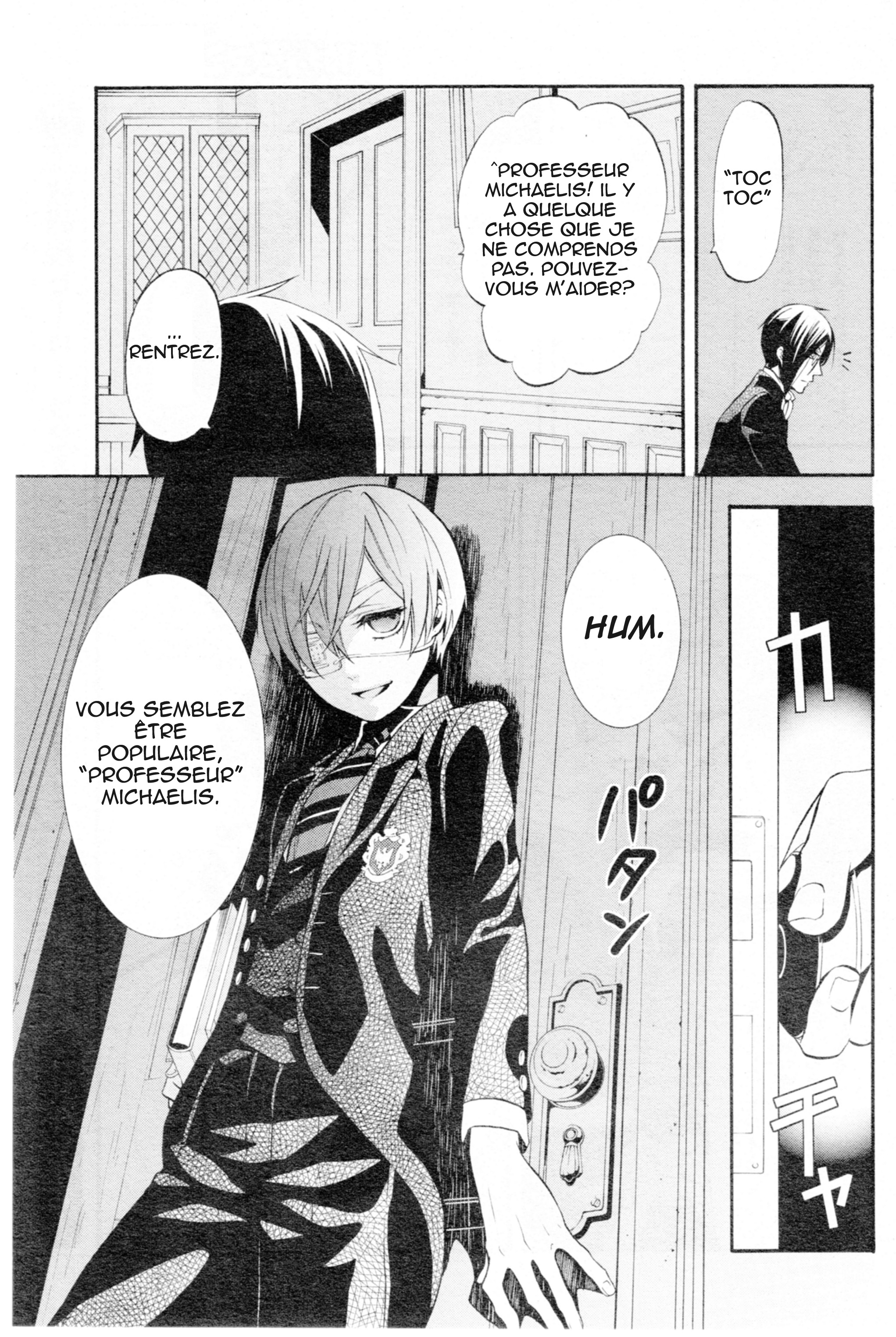 Read Black Butler FR Manga Online