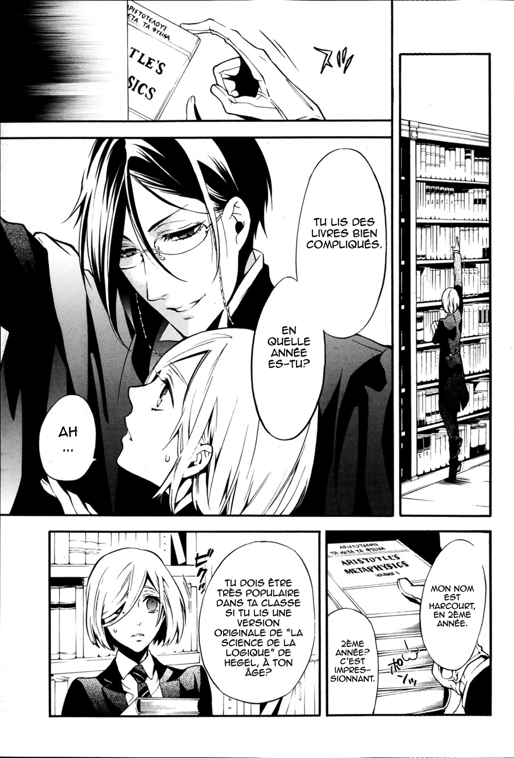 Read Black Butler FR Manga Online