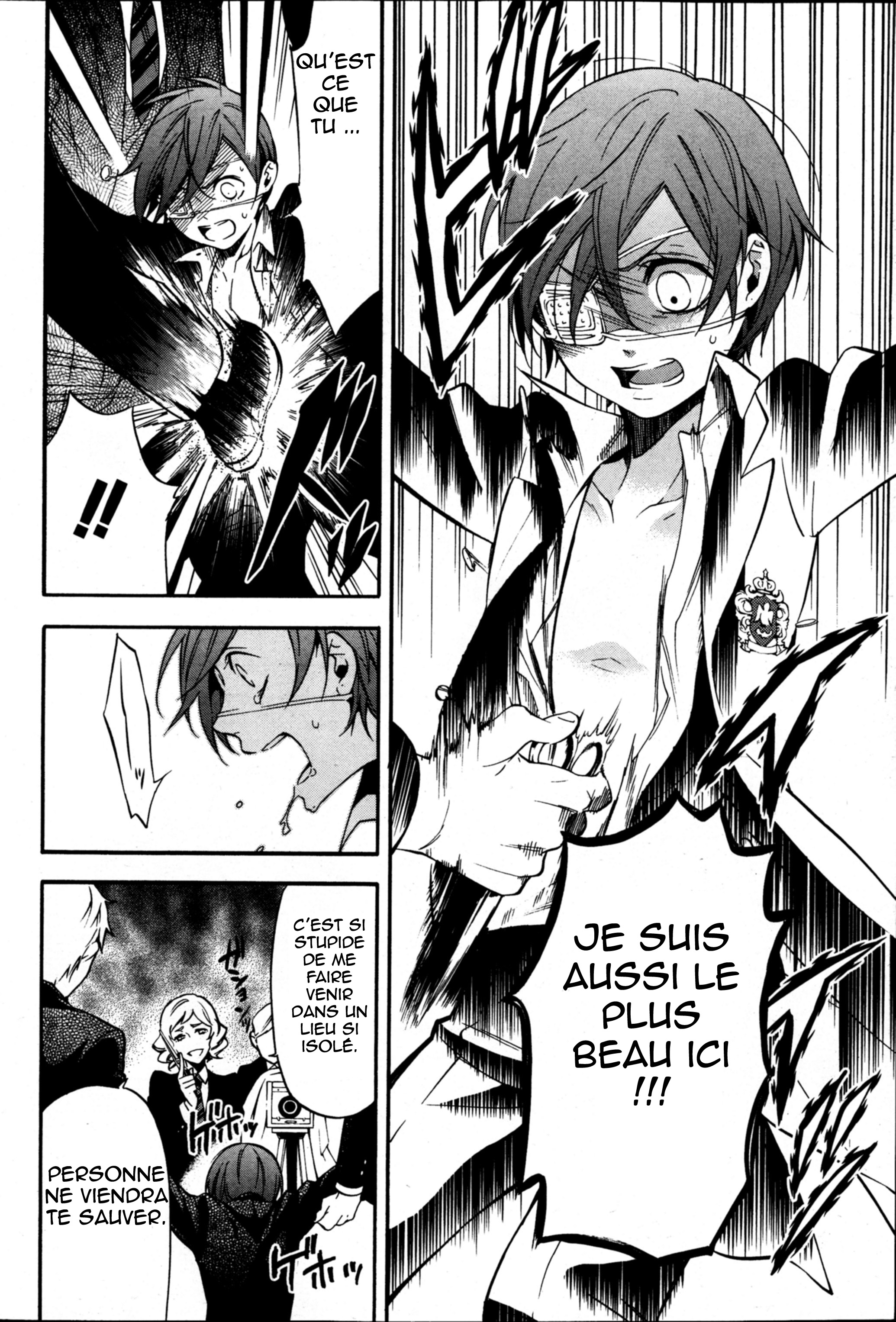 Read Black Butler FR Manga Online