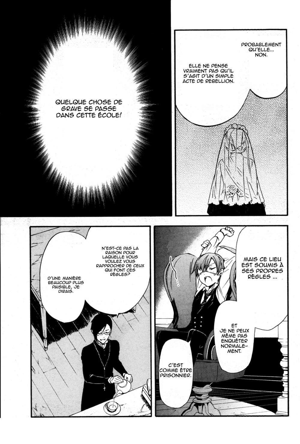 Read Black Butler FR Manga Online