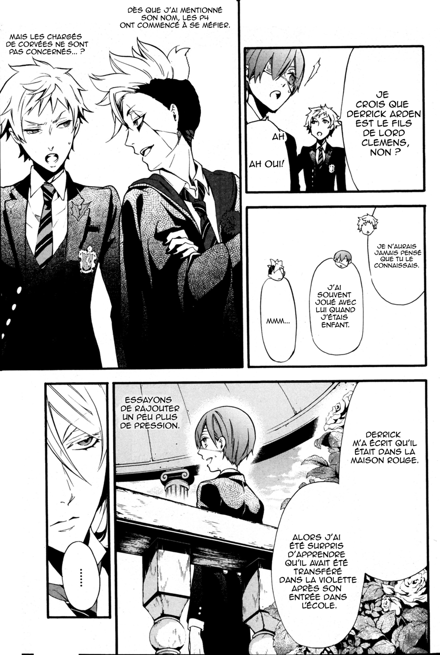 Read Black Butler FR Manga Online