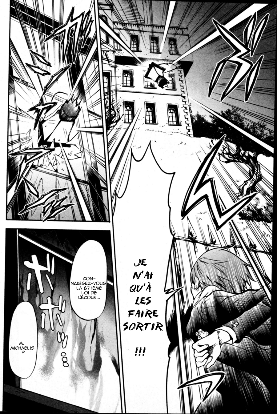 Read Black Butler FR Manga Online