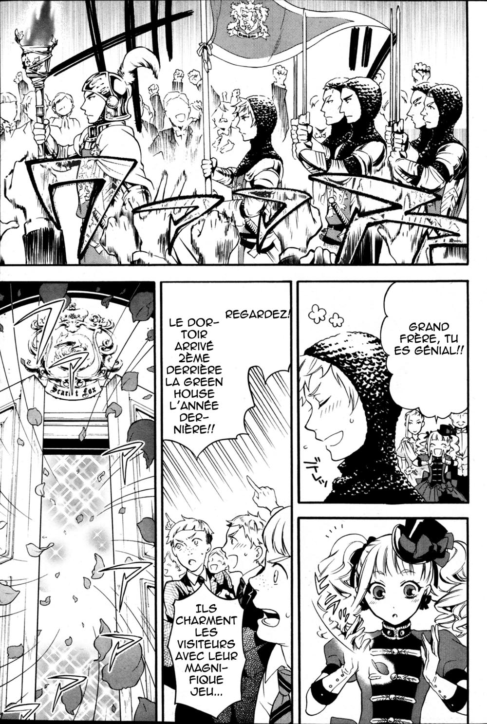 Read Black Butler FR Manga Online