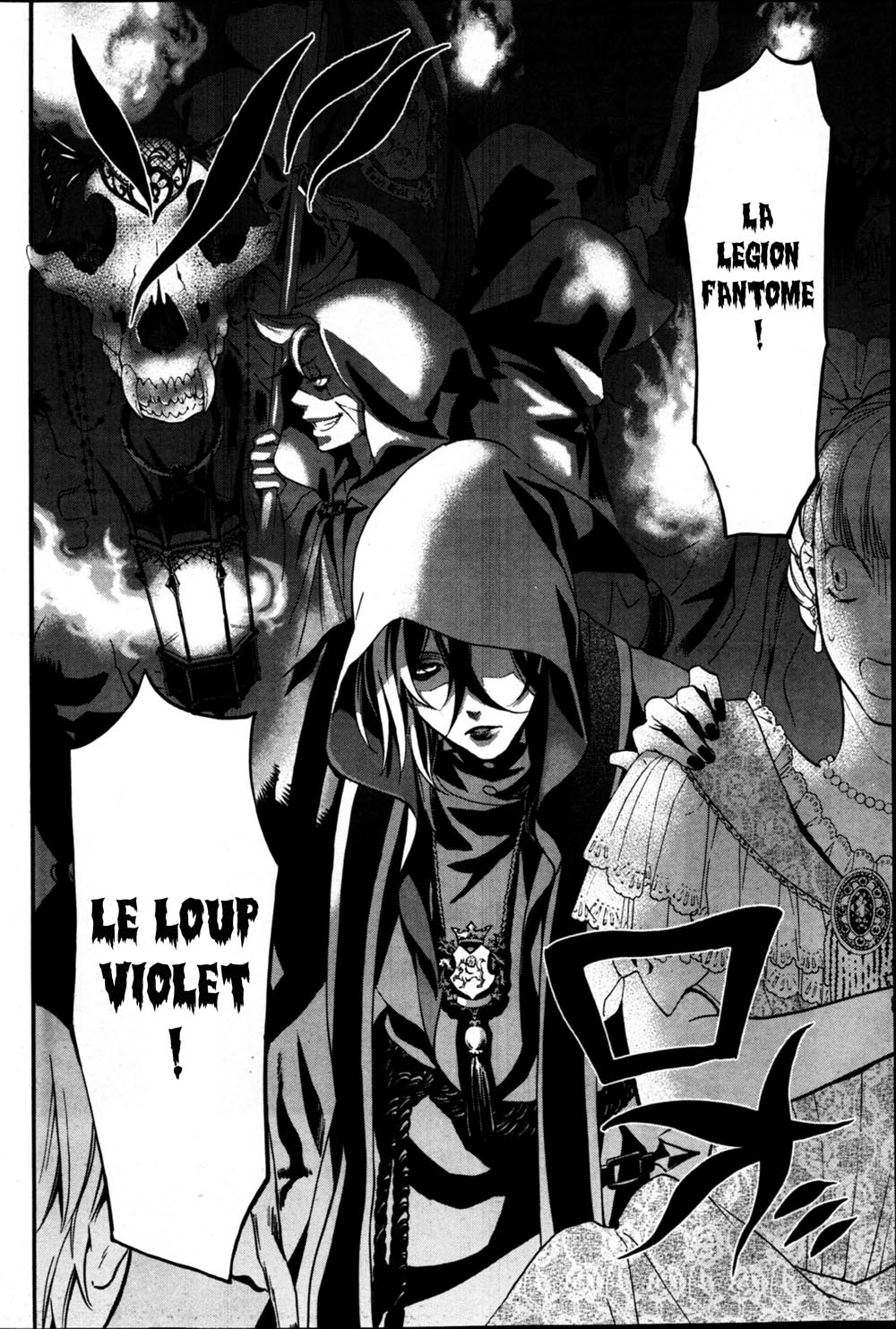 Read Black Butler FR Manga Online