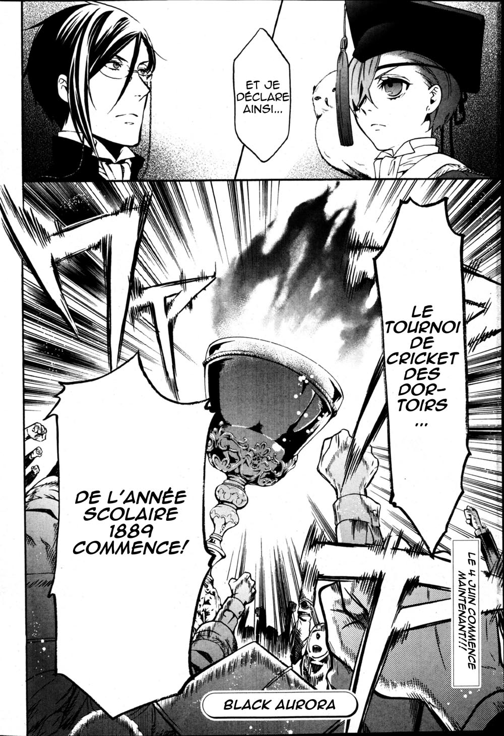 Read Black Butler FR Manga Online