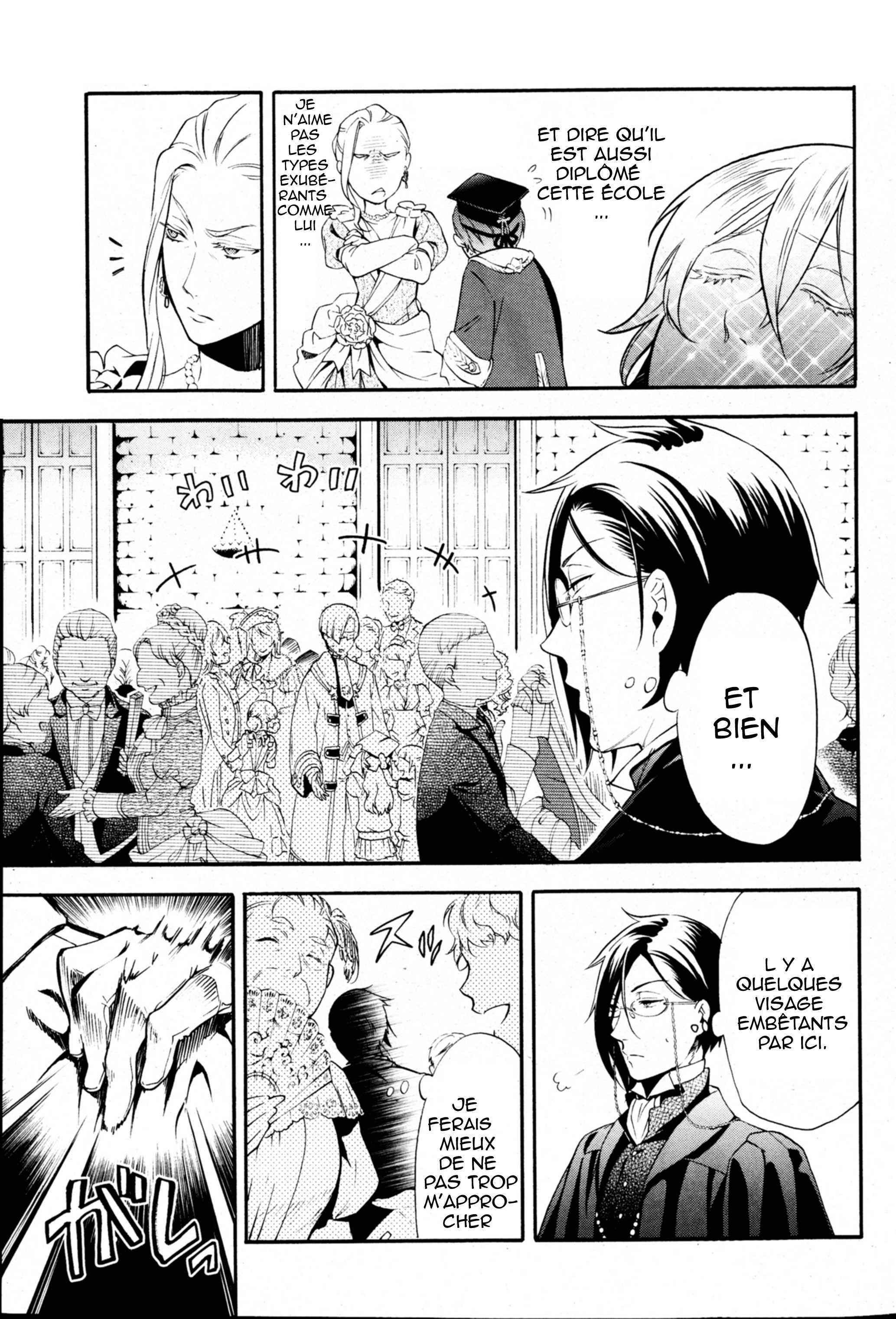 Read Black Butler FR Manga Online