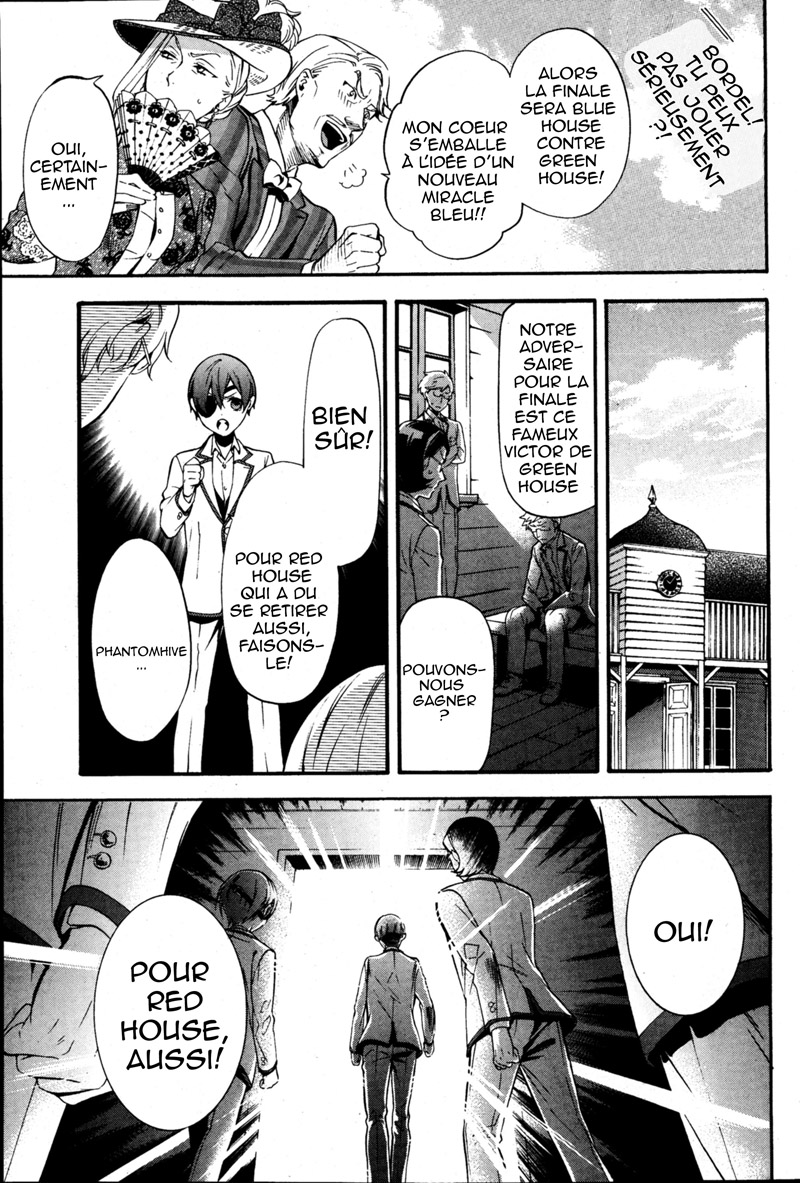 Read Black Butler FR Manga Online
