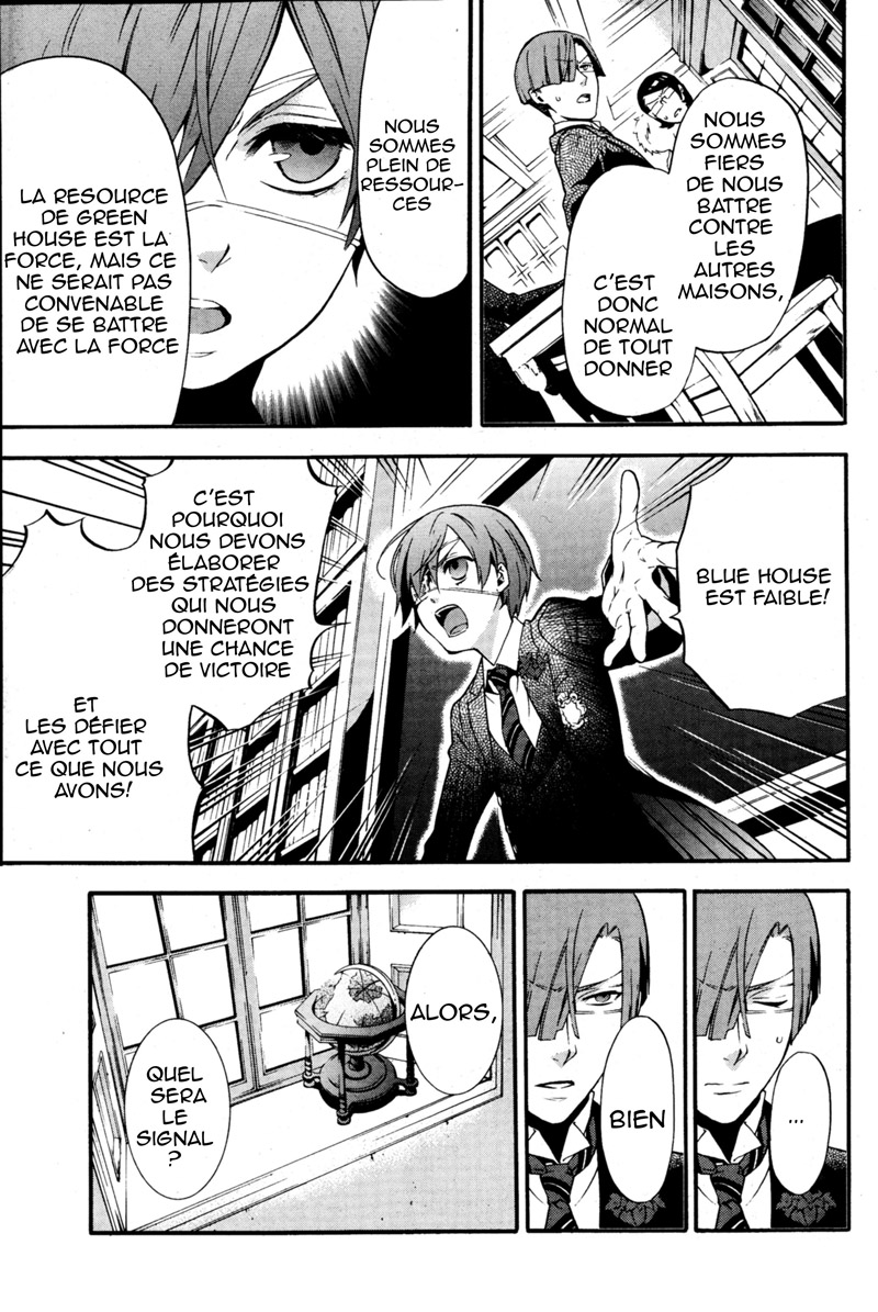Read Black Butler FR Manga Online