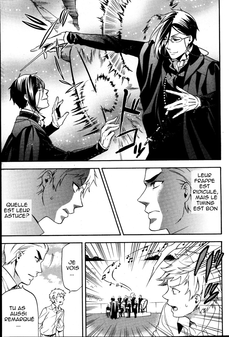 Read Black Butler FR Manga Online