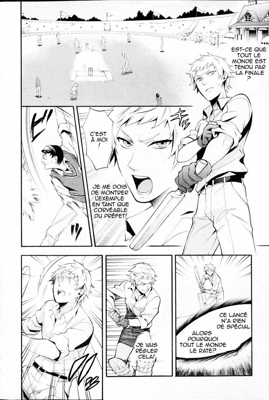 Read Black Butler FR Manga Online