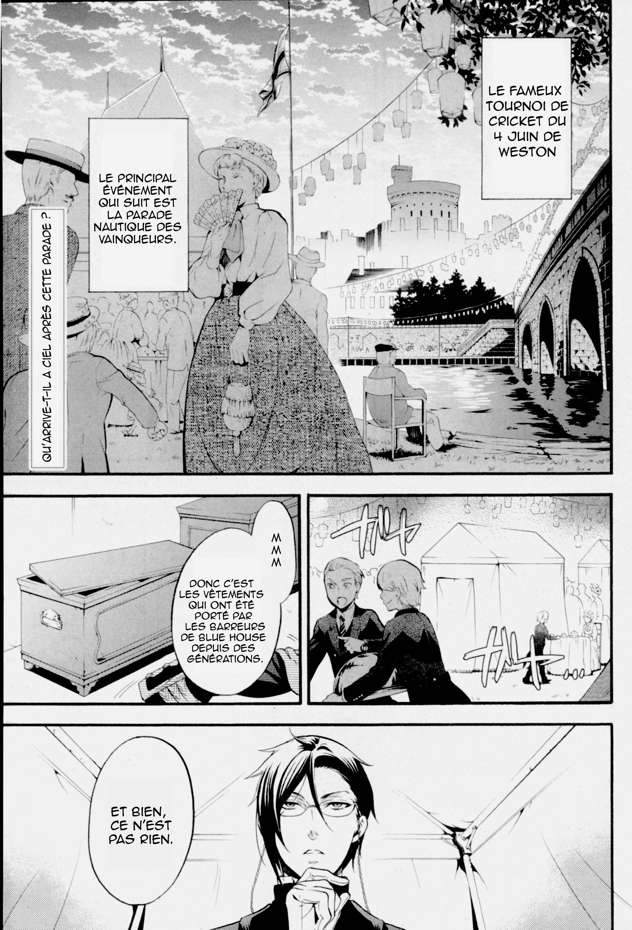 Read Black Butler FR Manga Online