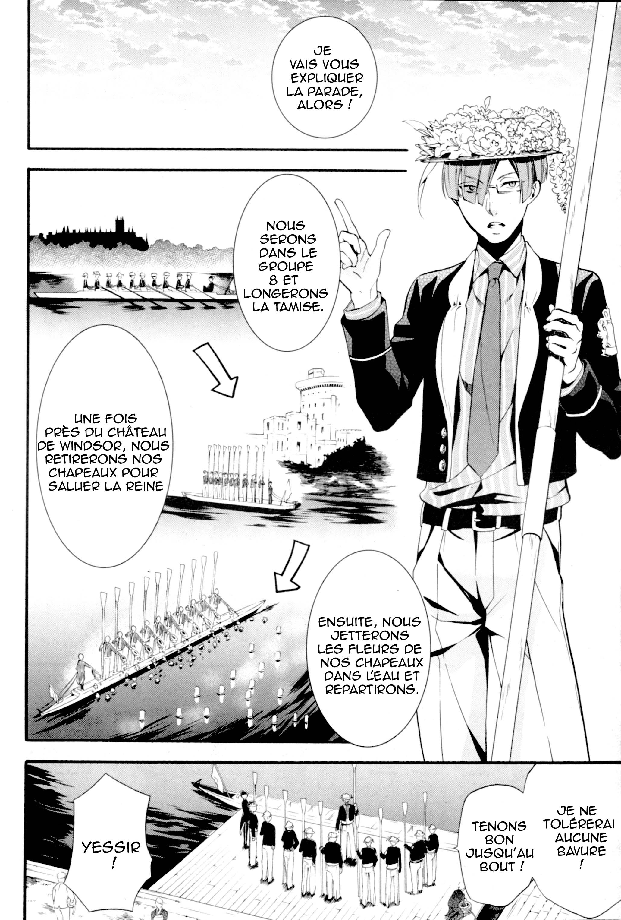 Read Black Butler FR Manga Online