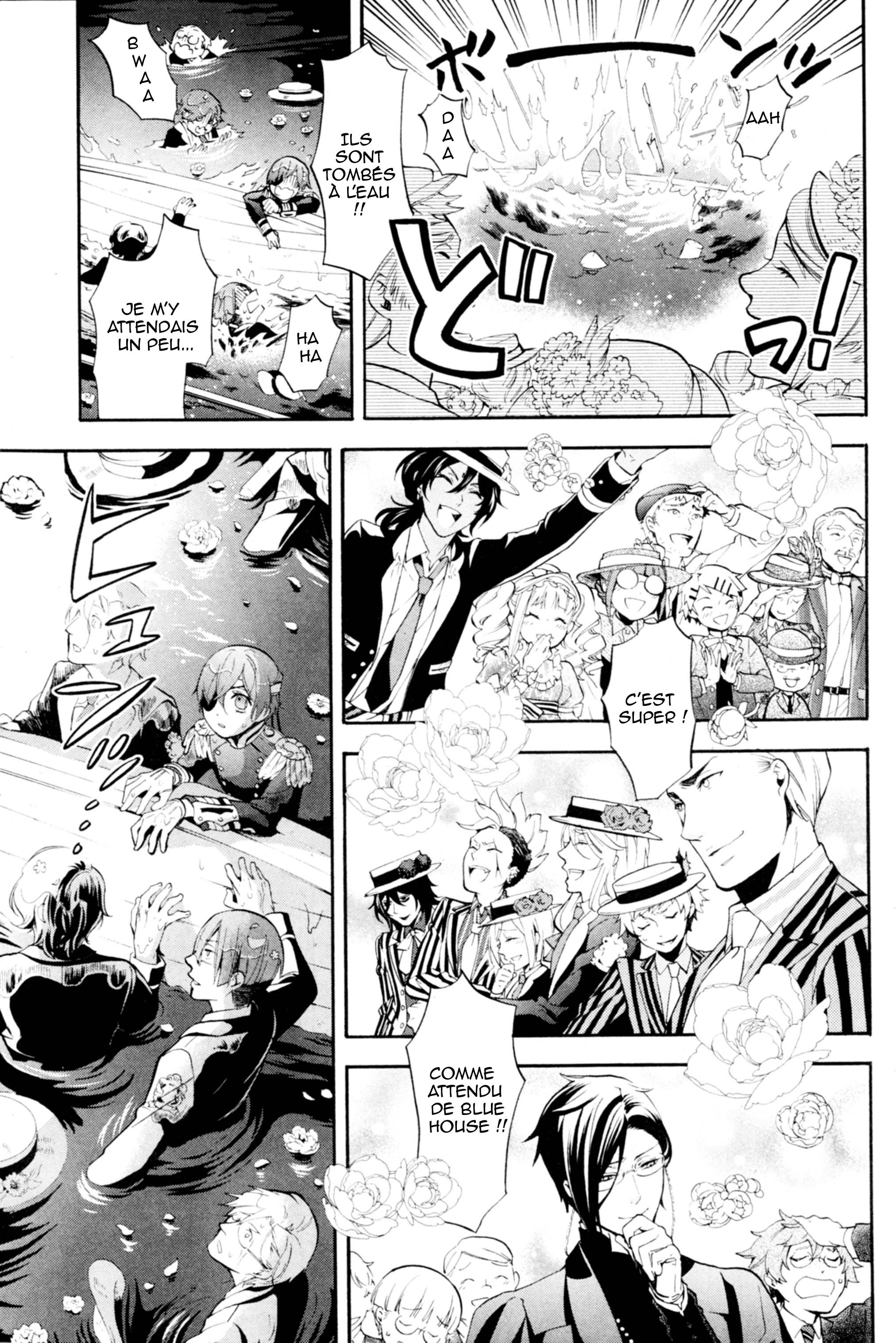 Read Black Butler FR Manga Online