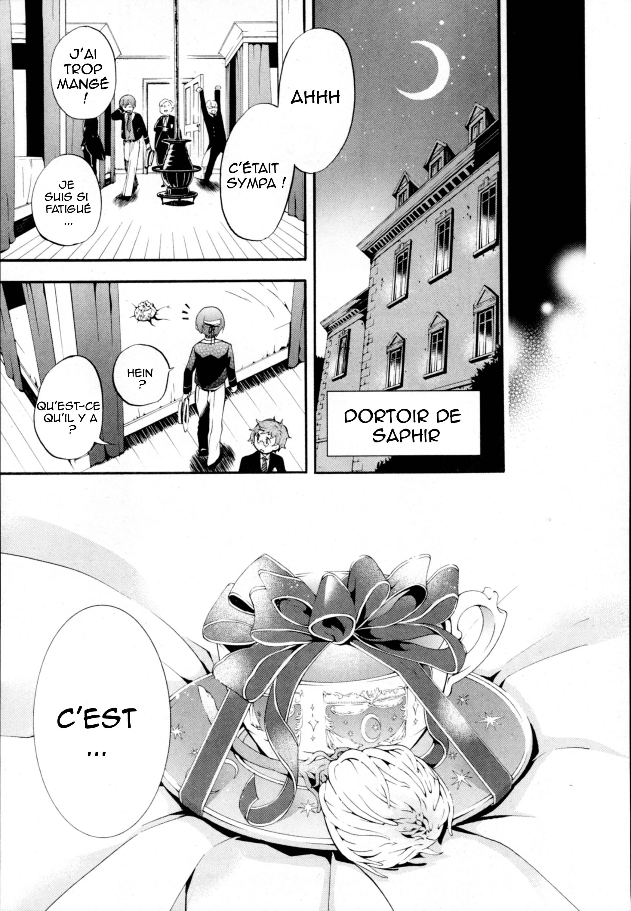 Read Black Butler FR Manga Online