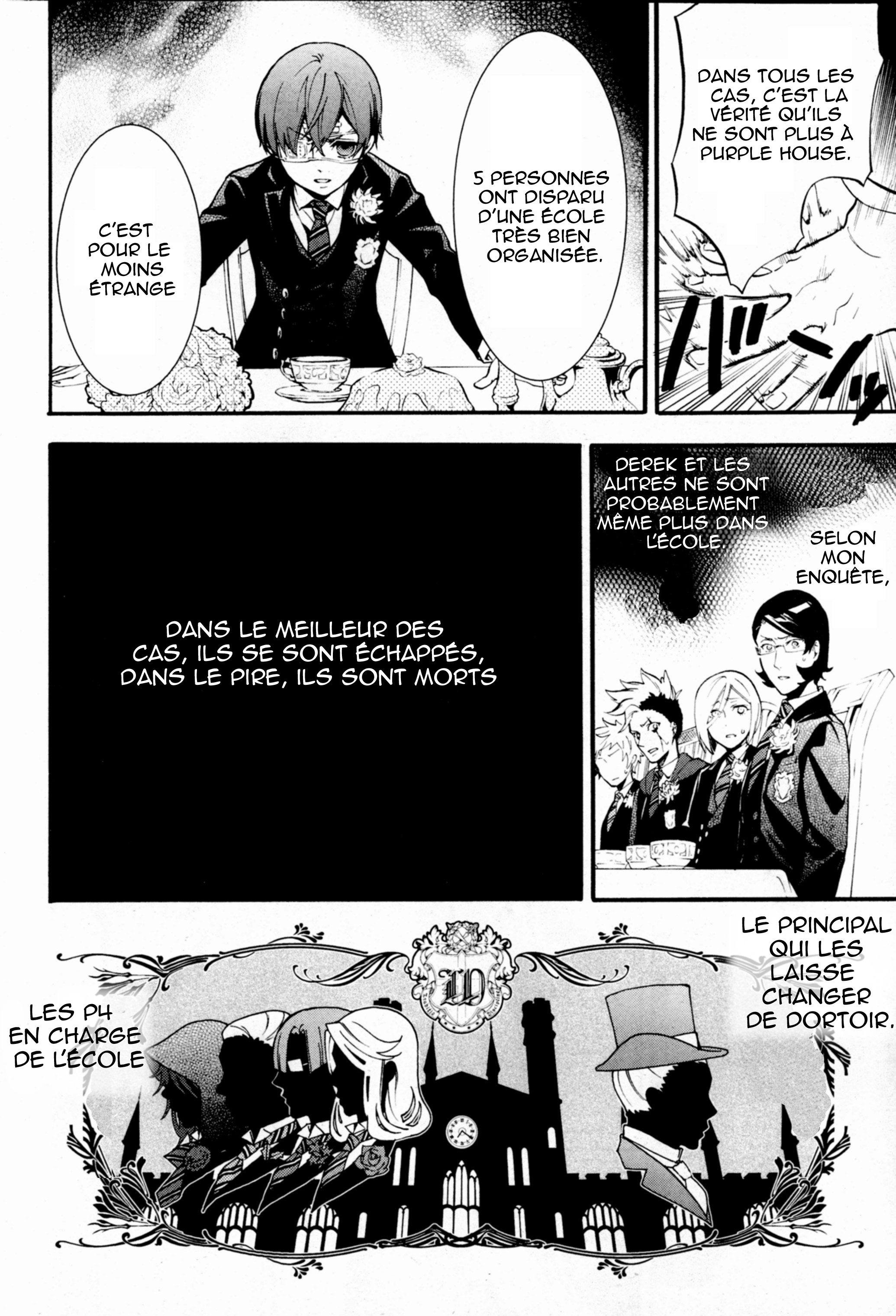 Read Black Butler FR Manga Online