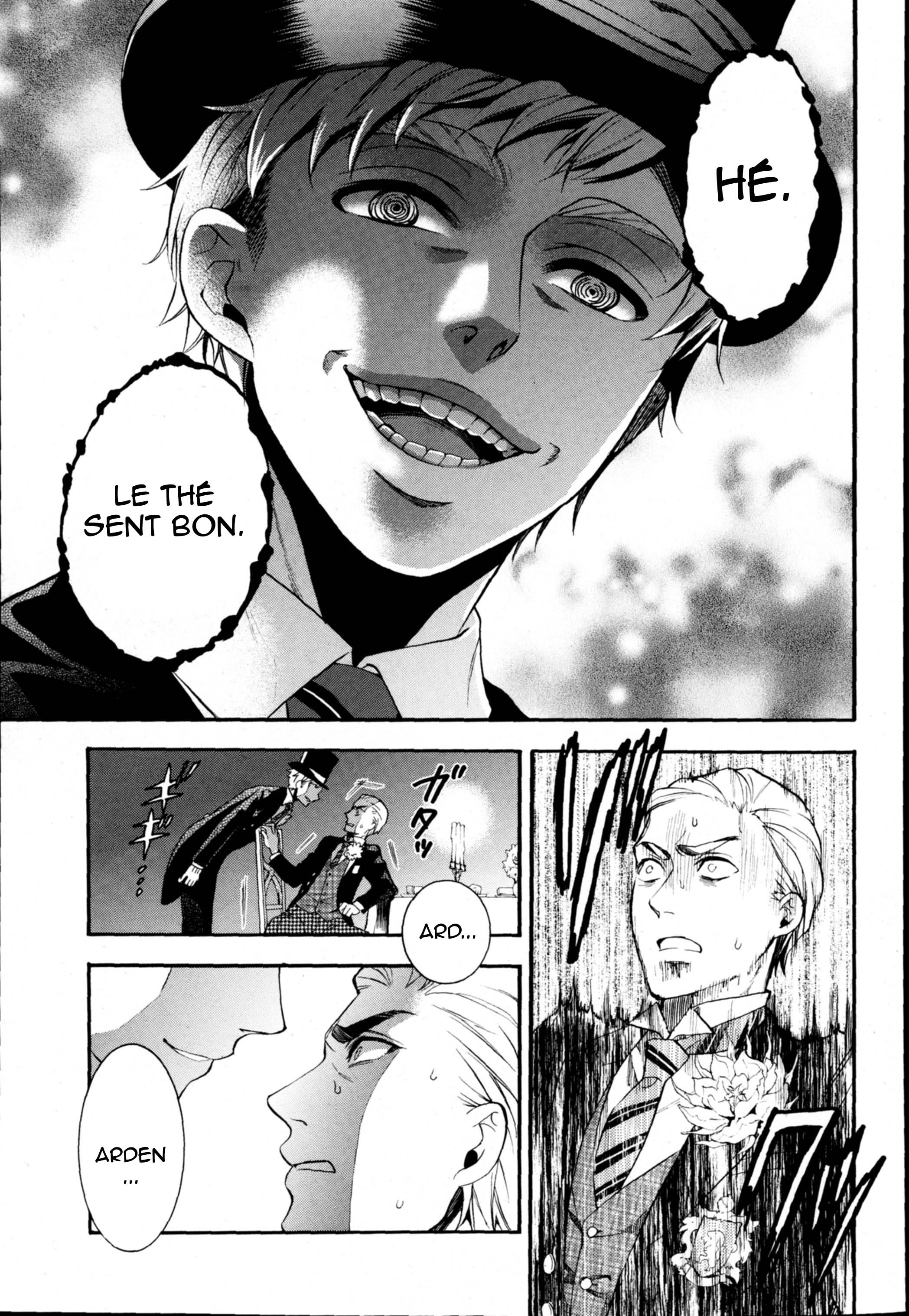 Read Black Butler FR Manga Online