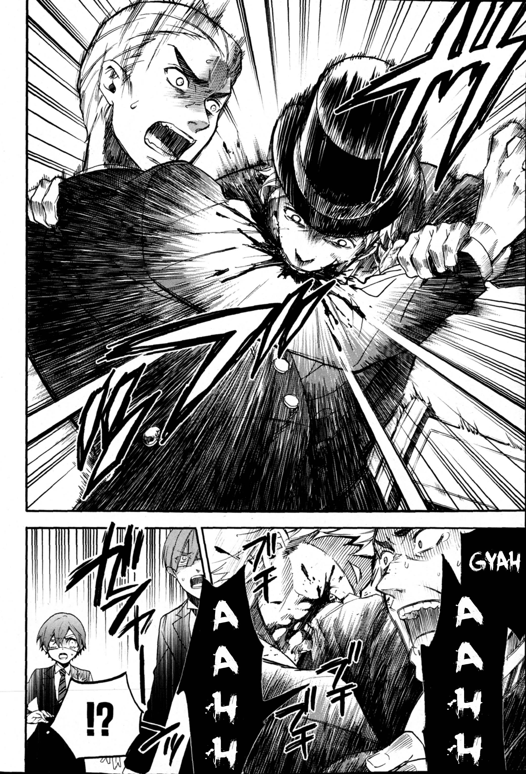 Read Black Butler FR Manga Online