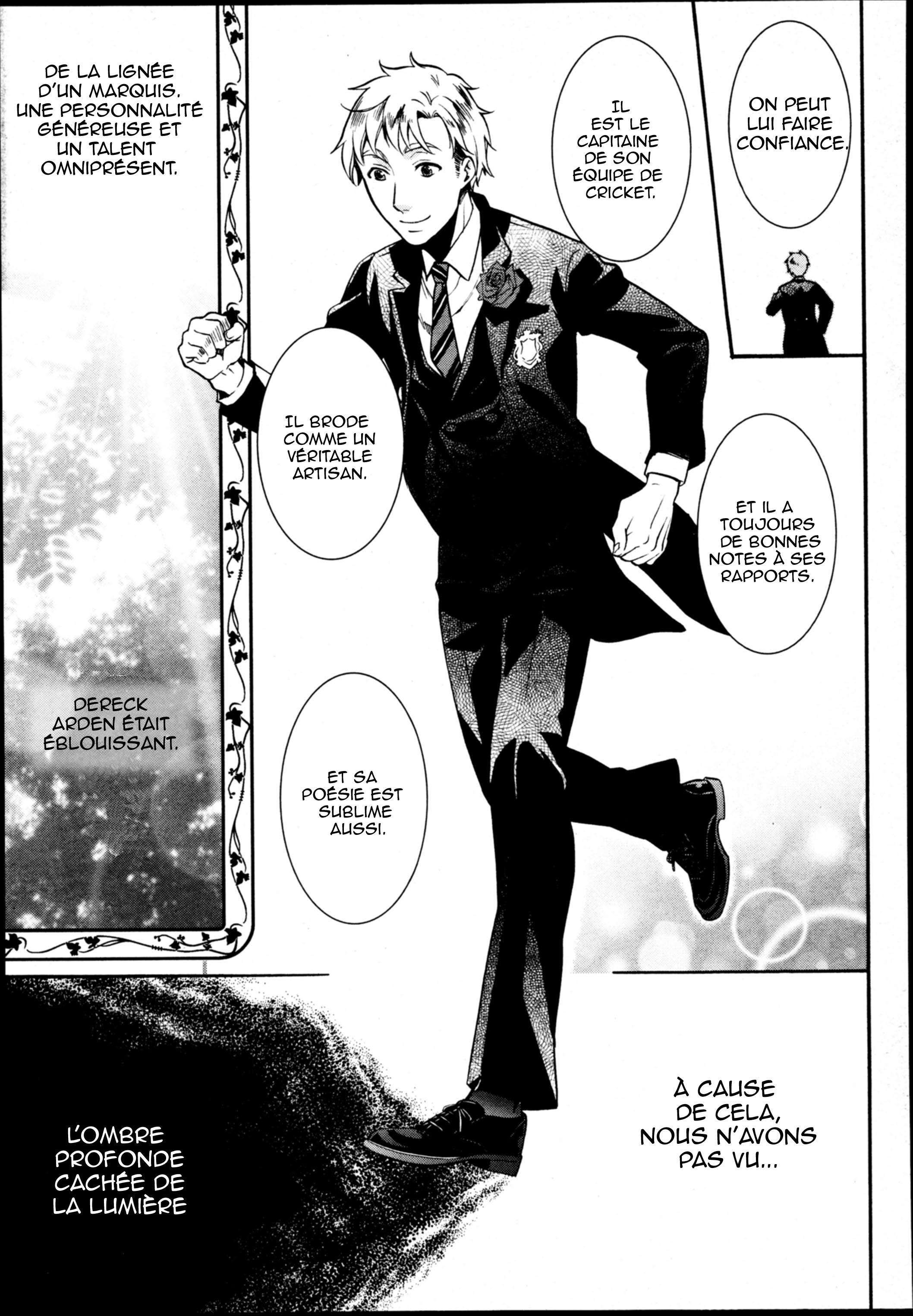 Read Black Butler FR Manga Online