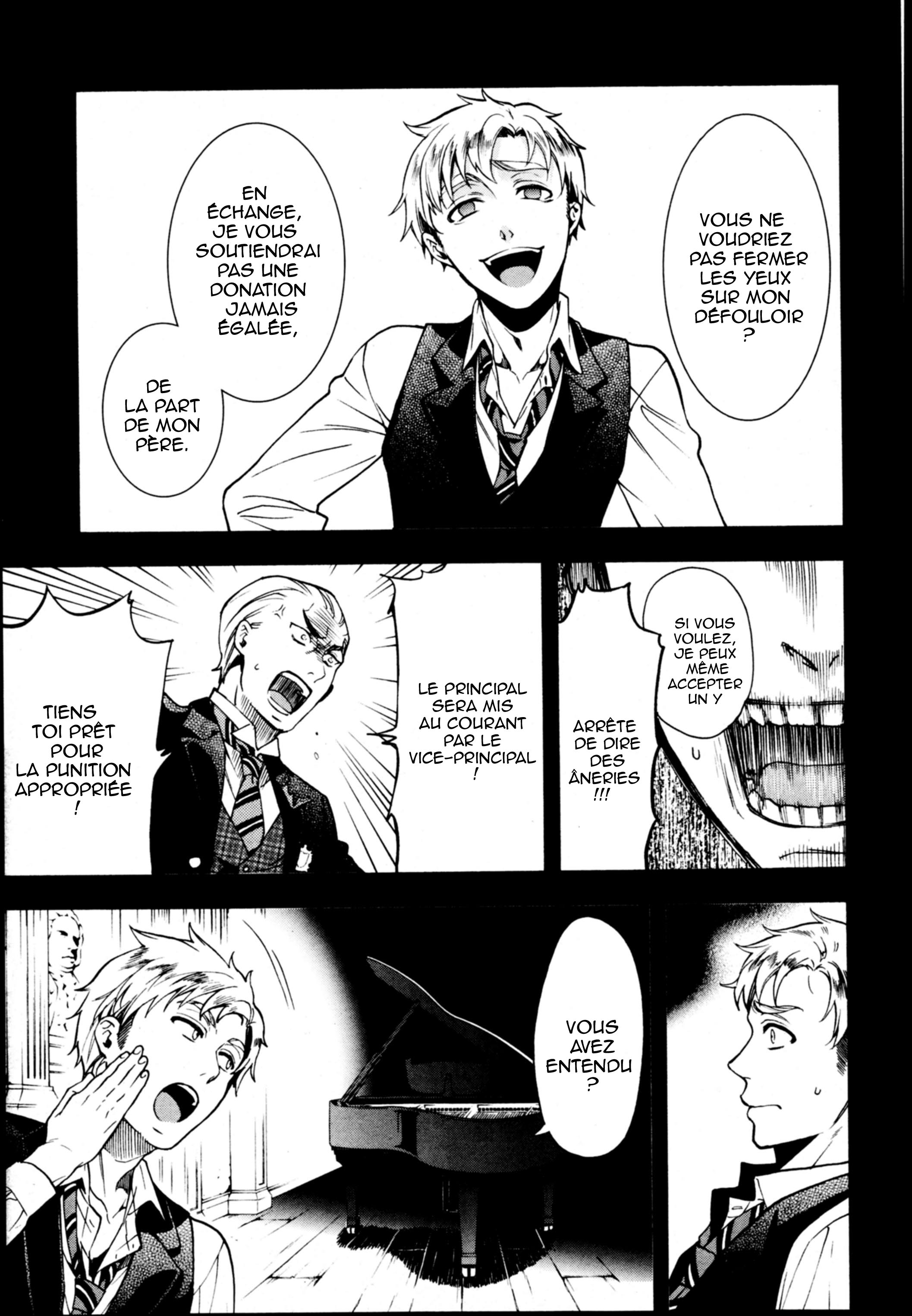 Read Black Butler FR Manga Online