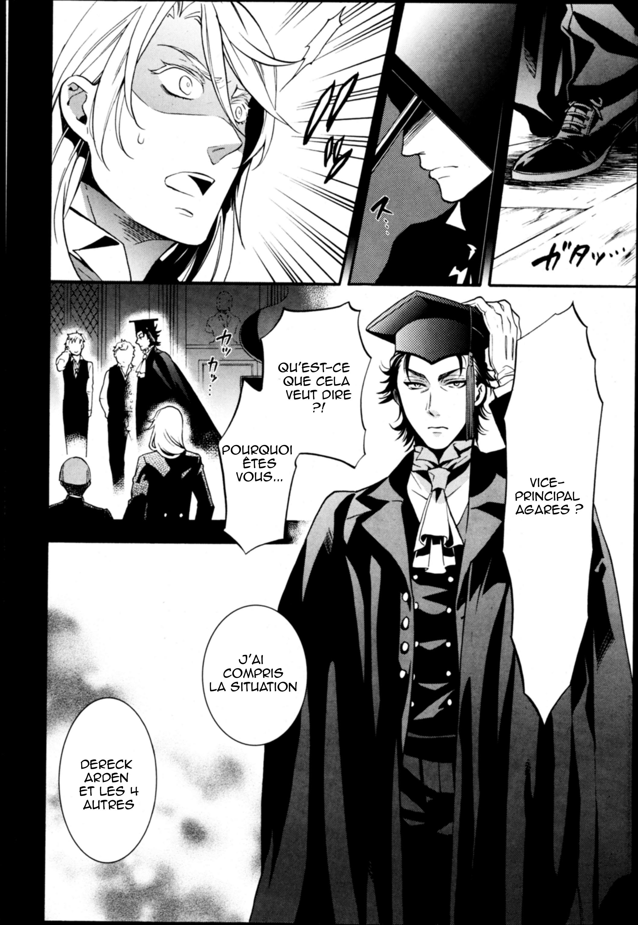 Read Black Butler FR Manga Online