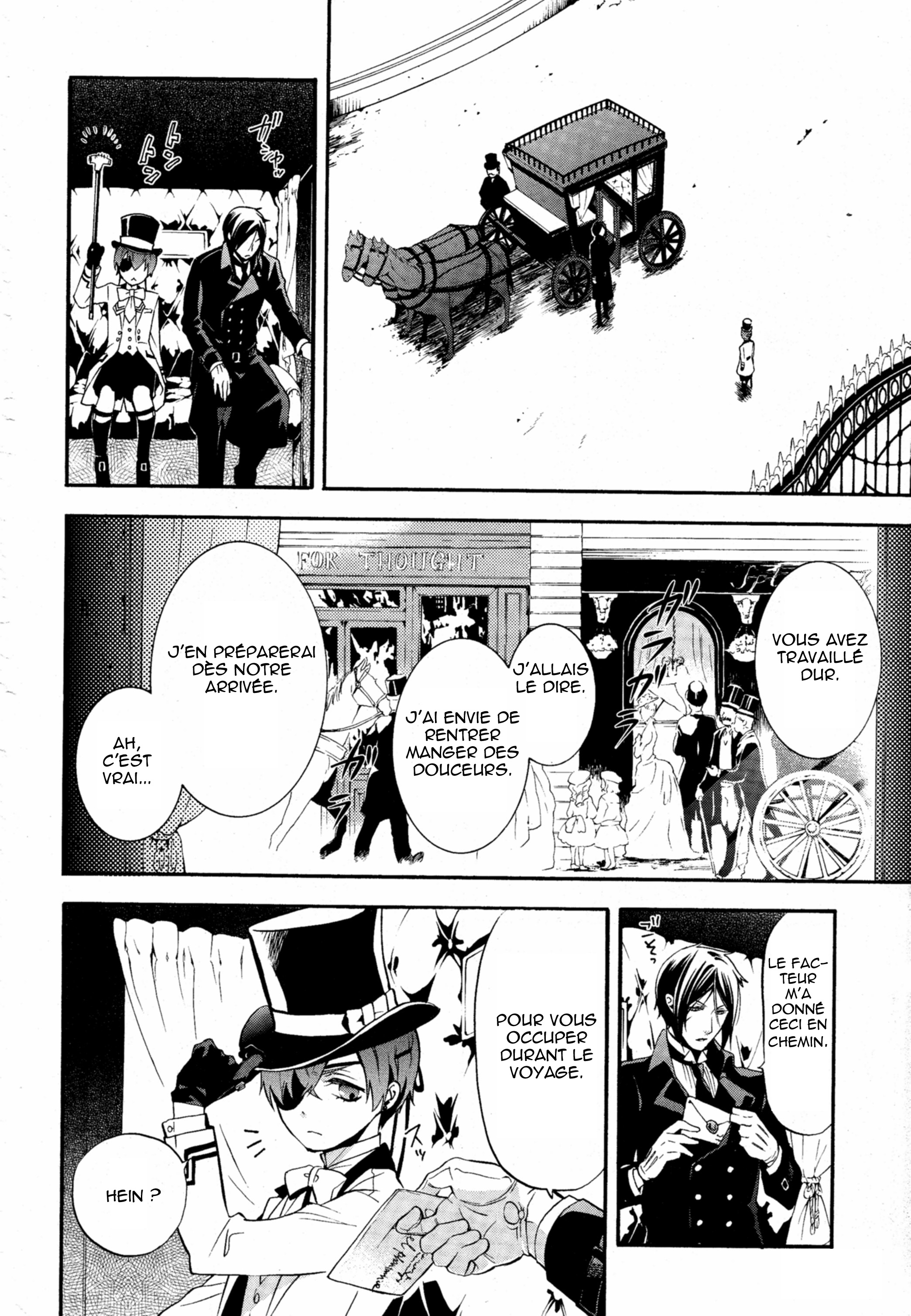 Read Black Butler FR Manga Online